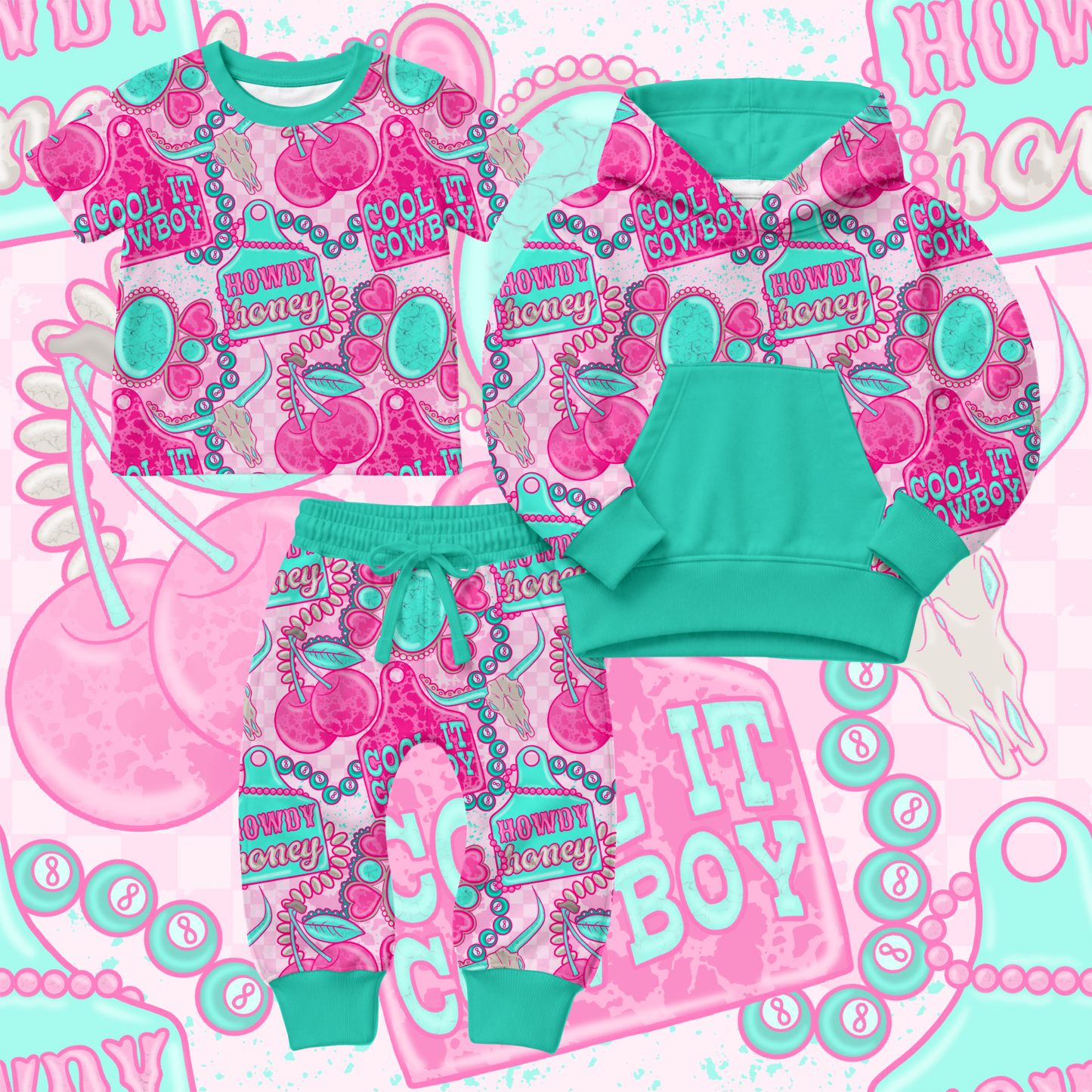 Cool It Cowboy: Kids Styles