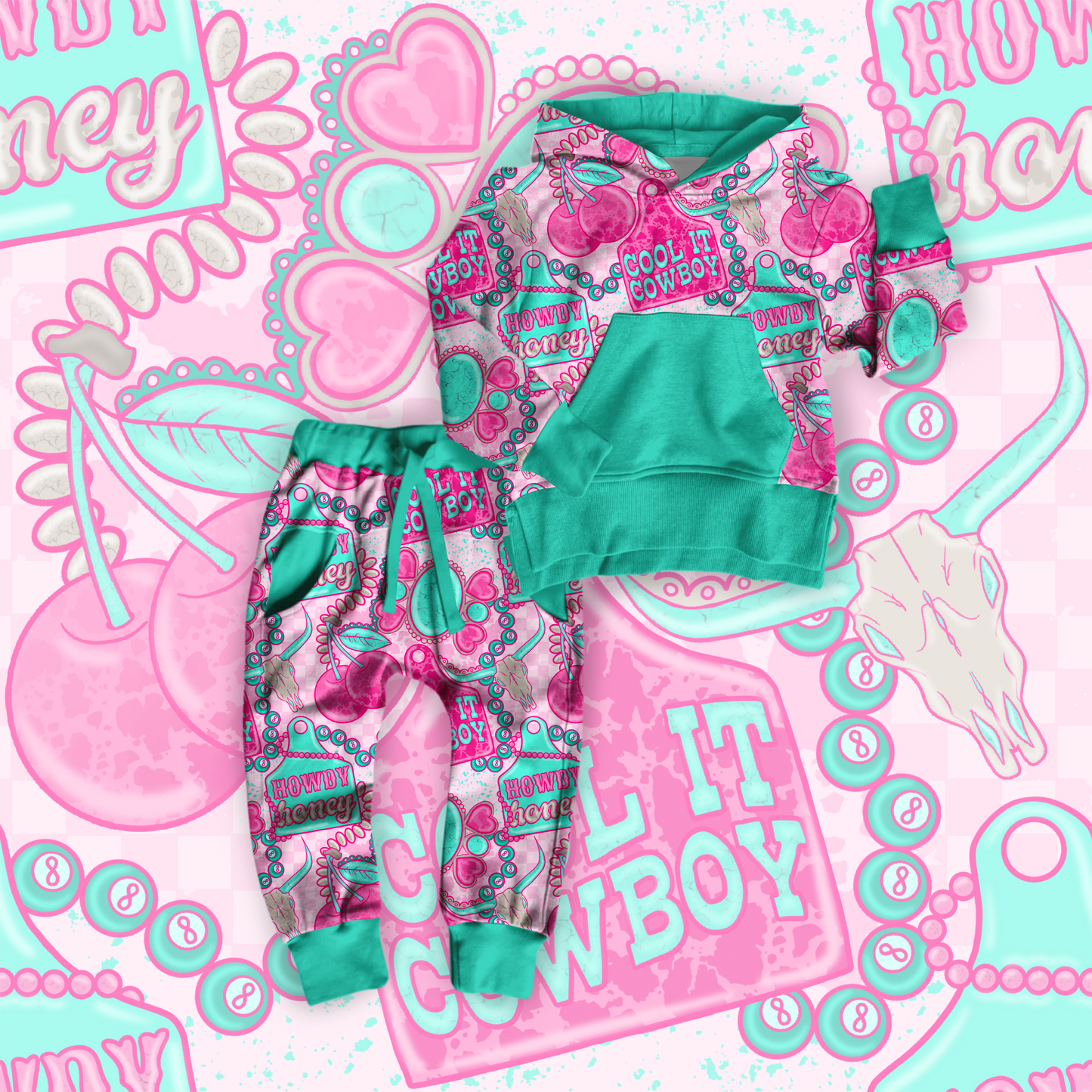 Cool It Cowboy: Kids Styles