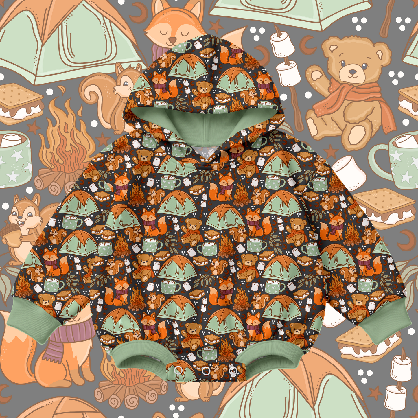 Campfire Critters: Kids Styles