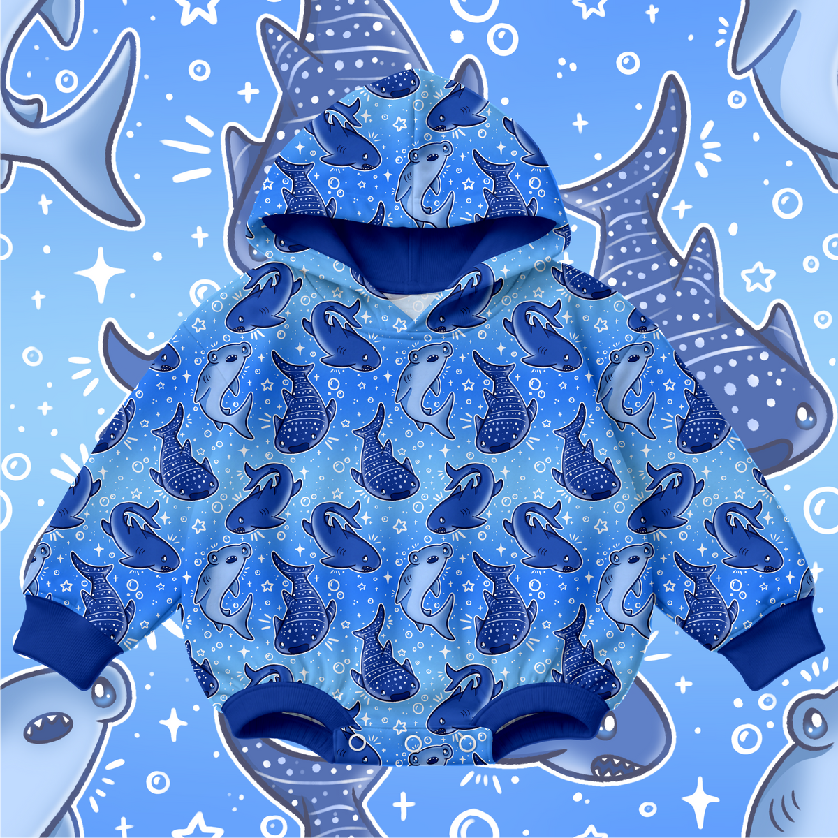 Baby, There's A Shark In the Water: Kids Styles