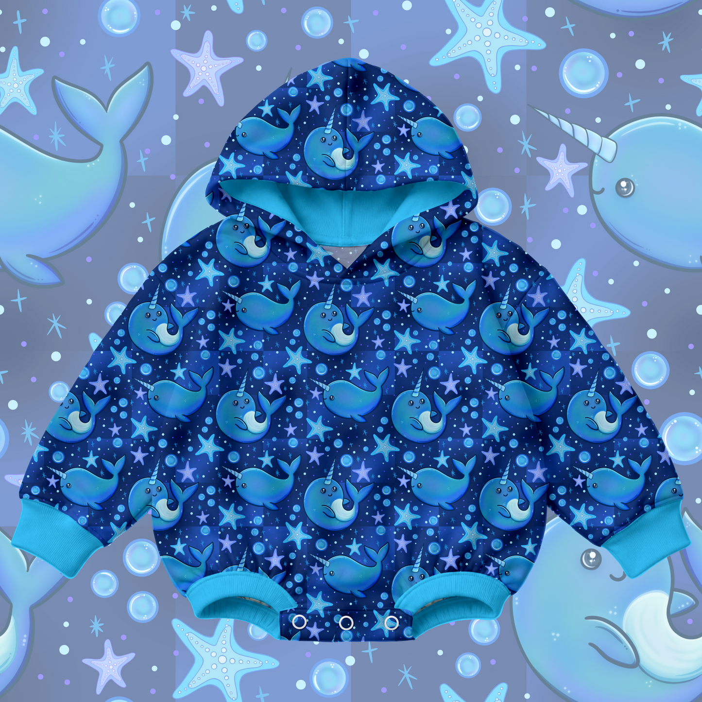 Sea Unicorn: Kids Styles