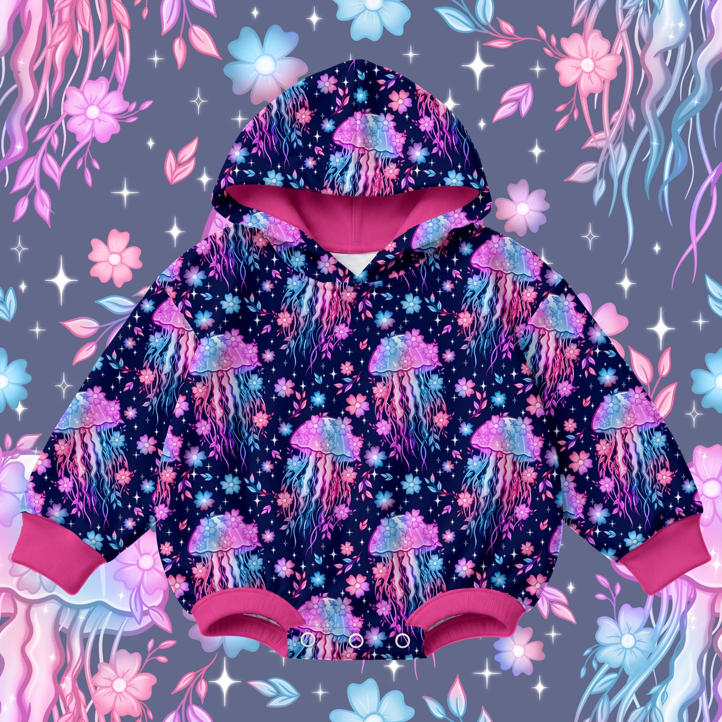 Floral Jellies: Kids Styles