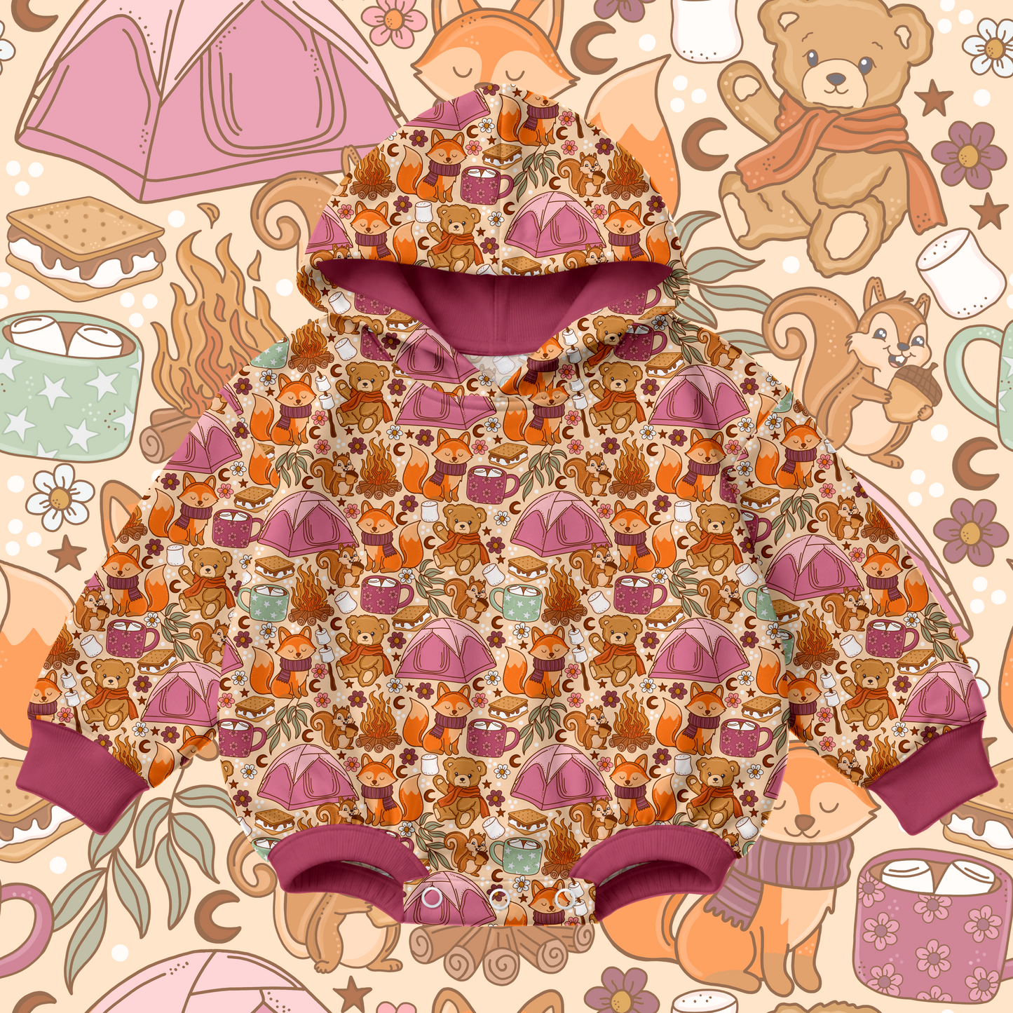 Campfire Cuties: Kids Styles