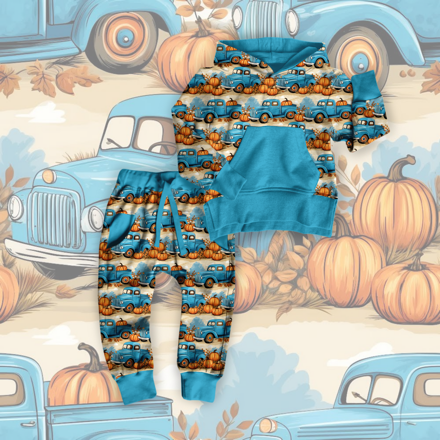 Little Blue Truck: Kids Styles