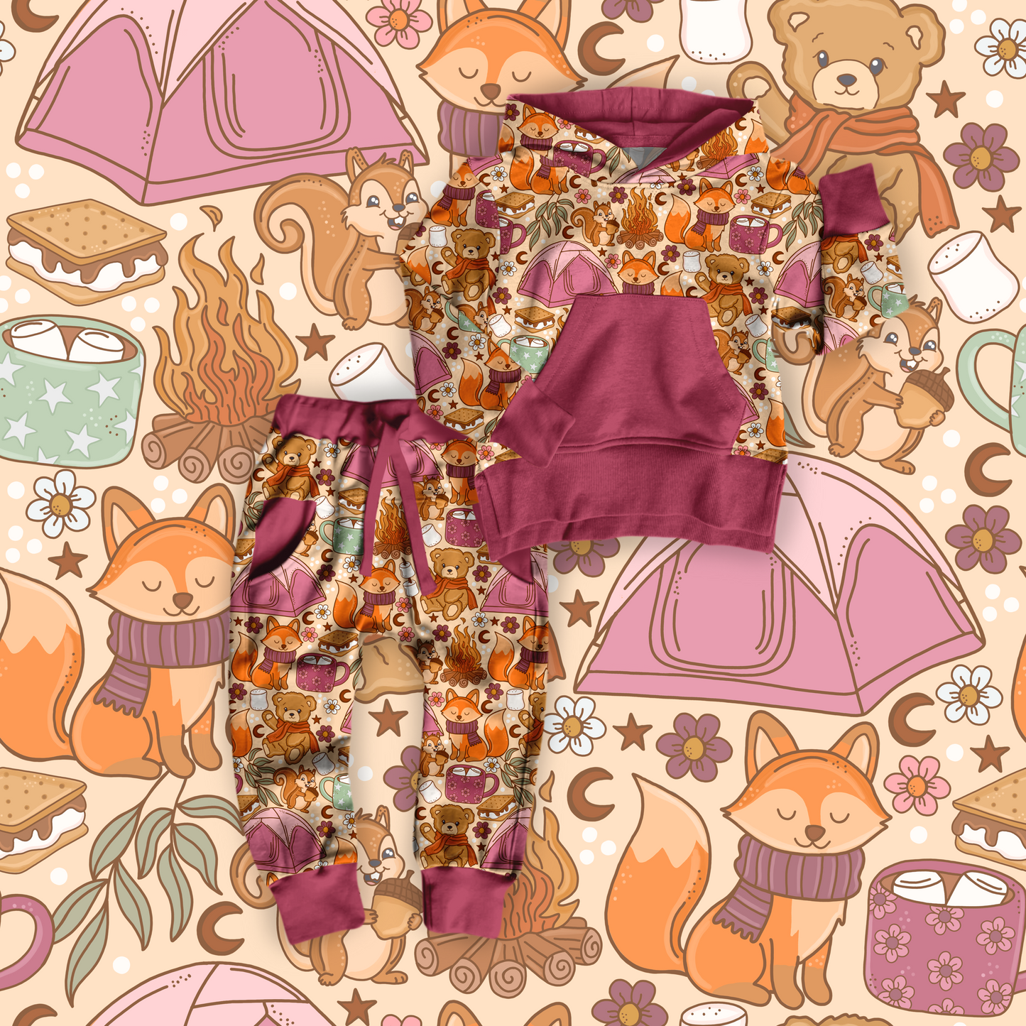 Campfire Cuties: Kids Styles