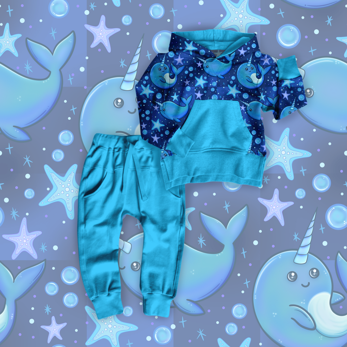 Sea Unicorn: Kids Styles