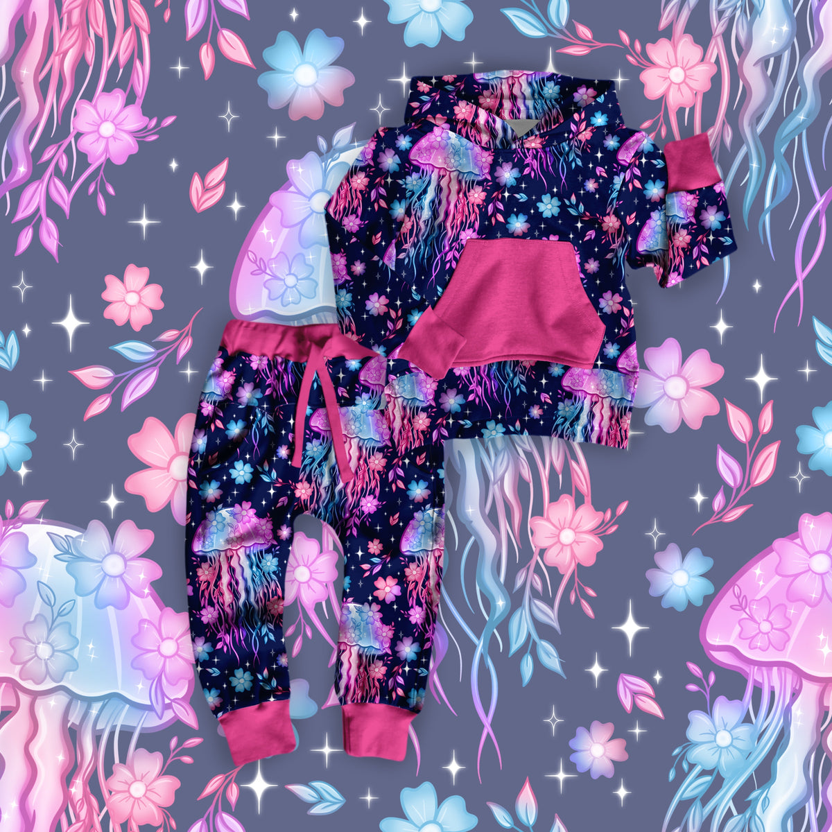 Floral Jellies: Kids Styles