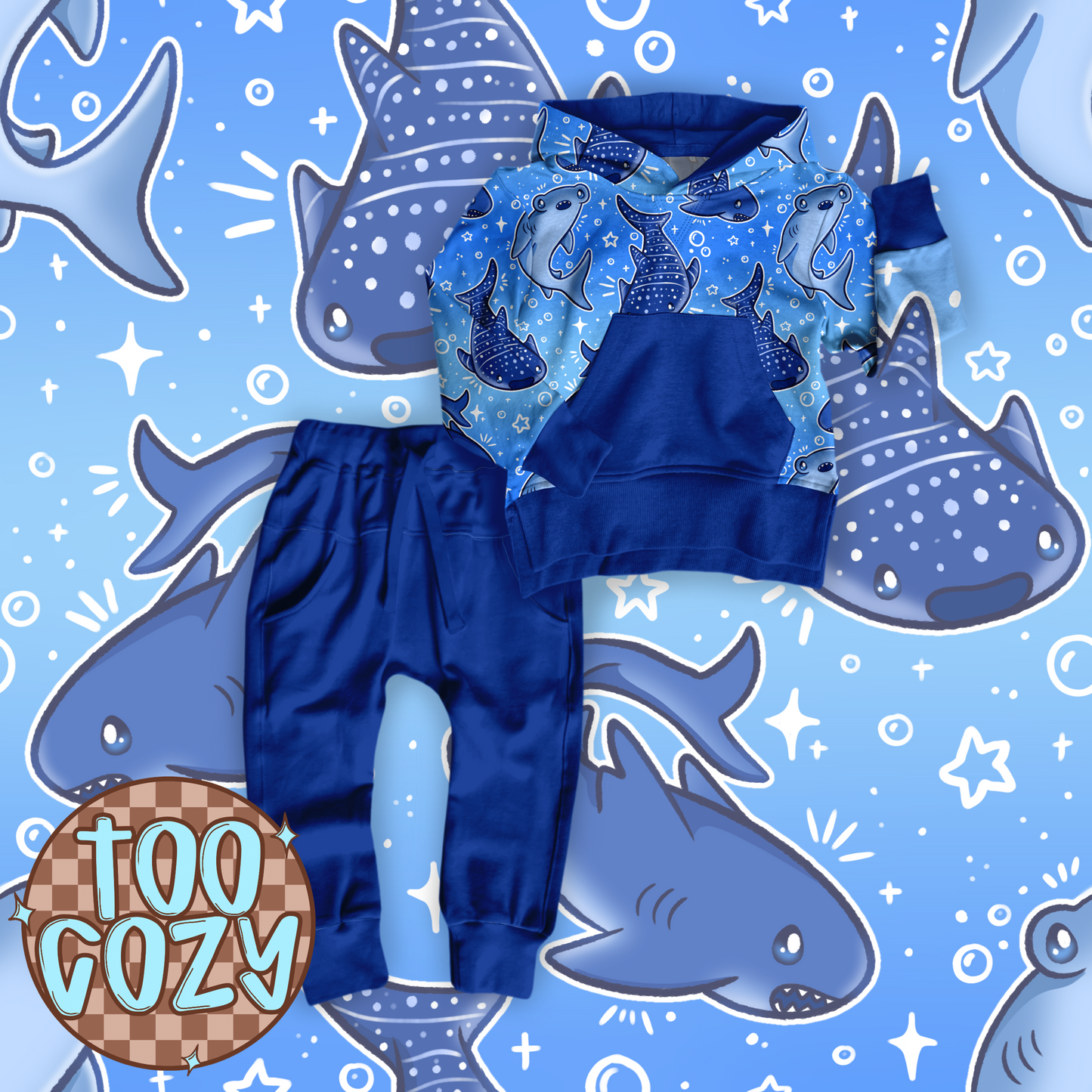 Baby, There's A Shark In the Water: Kids Styles