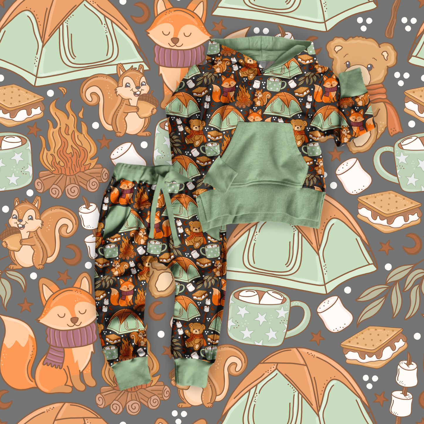 Campfire Critters: Kids Styles