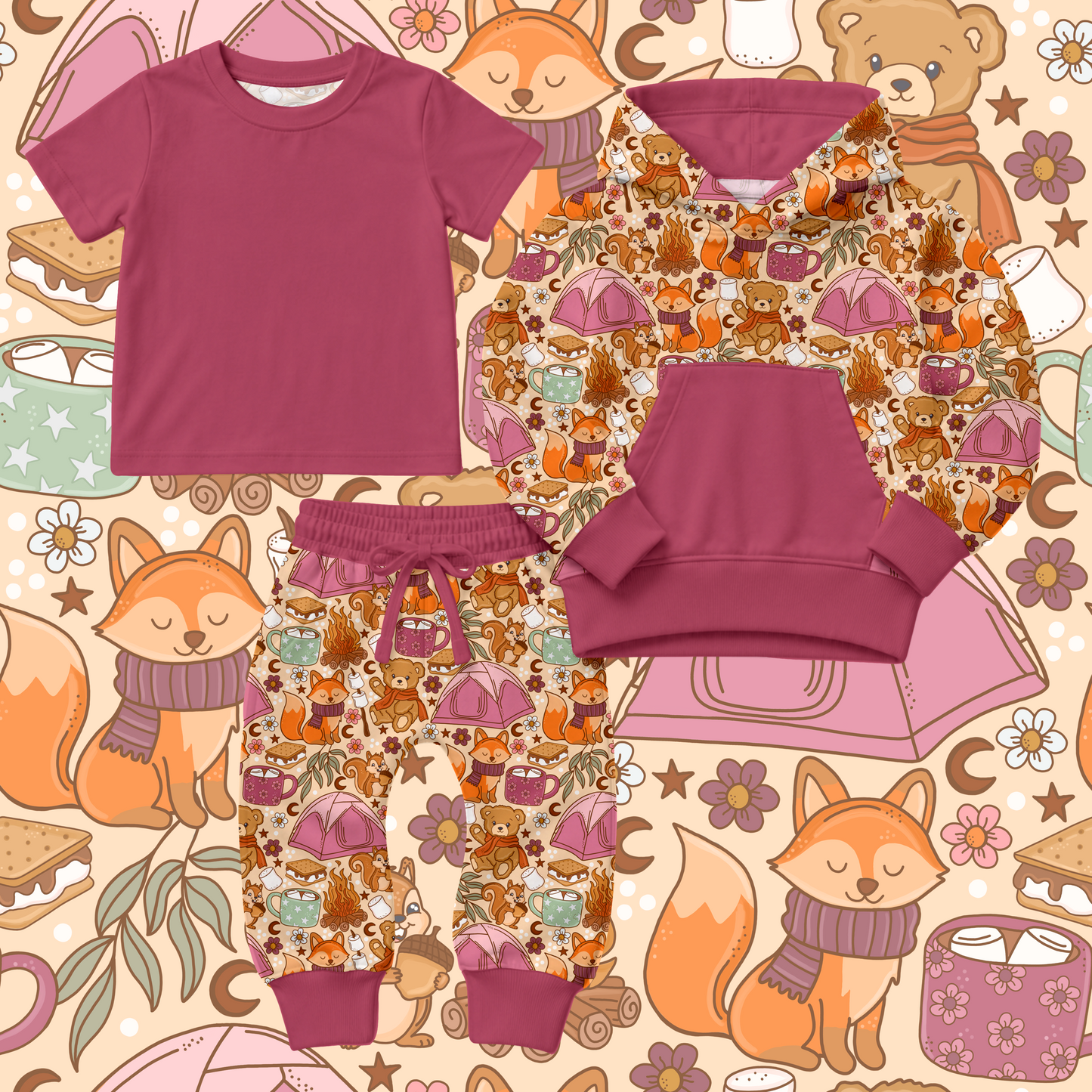 Campfire Cuties: Kids Styles