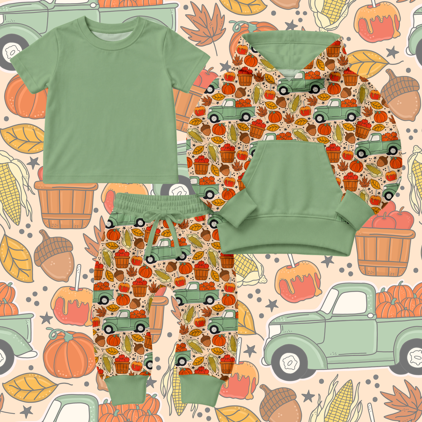 Harvest Haul: Kids Styles