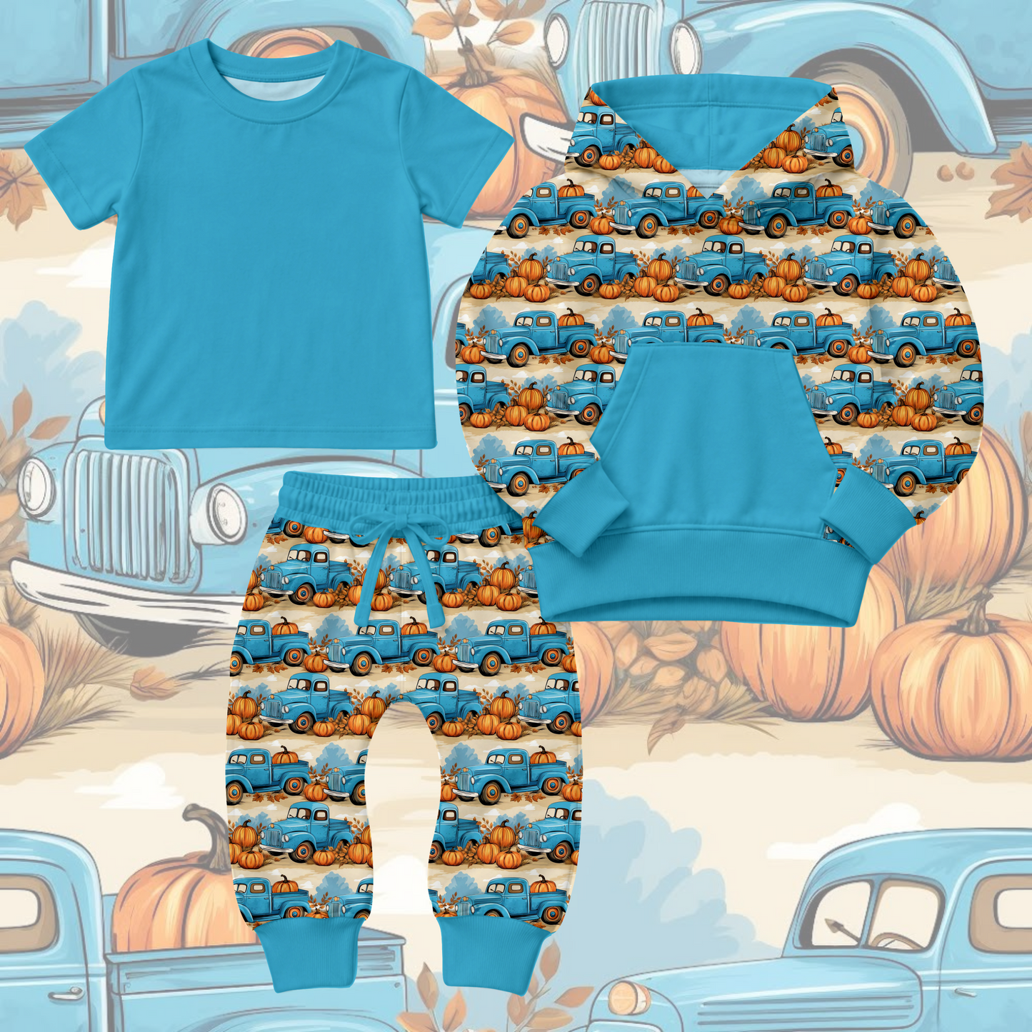 Little Blue Truck: Kids Styles