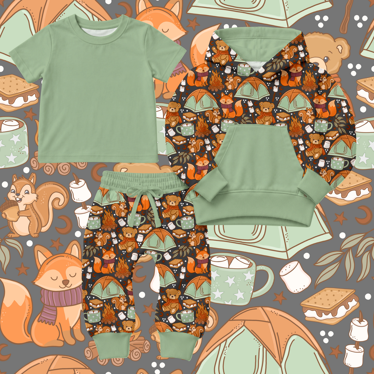 Campfire Critters: Kids Styles