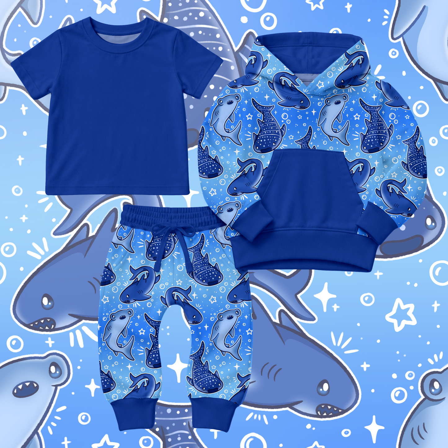 Baby, There's A Shark In the Water: Kids Styles