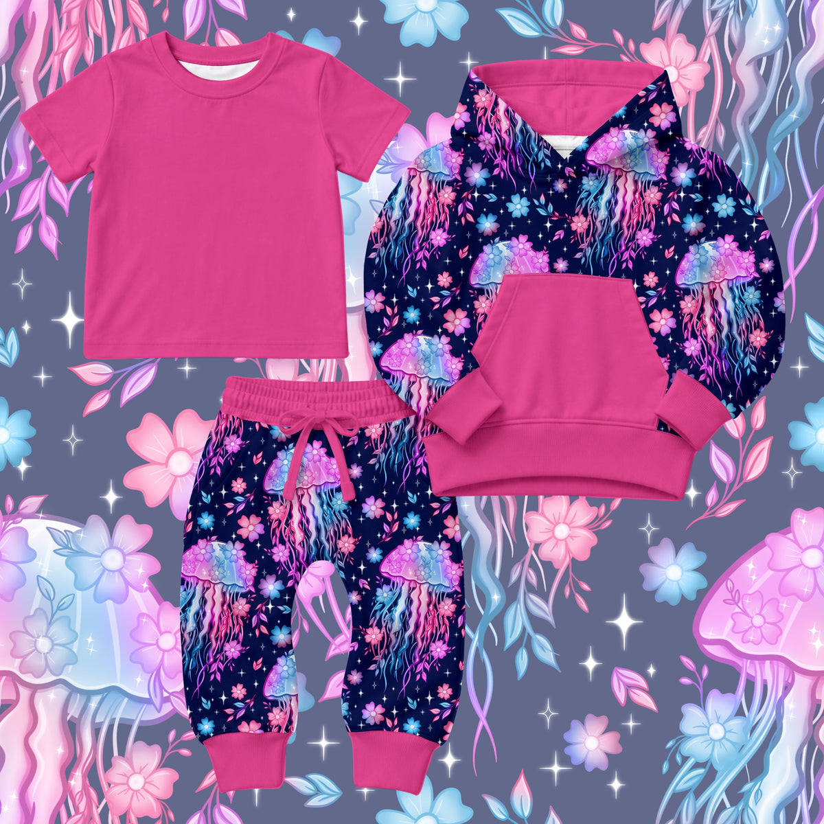 Floral Jellies: Kids Styles