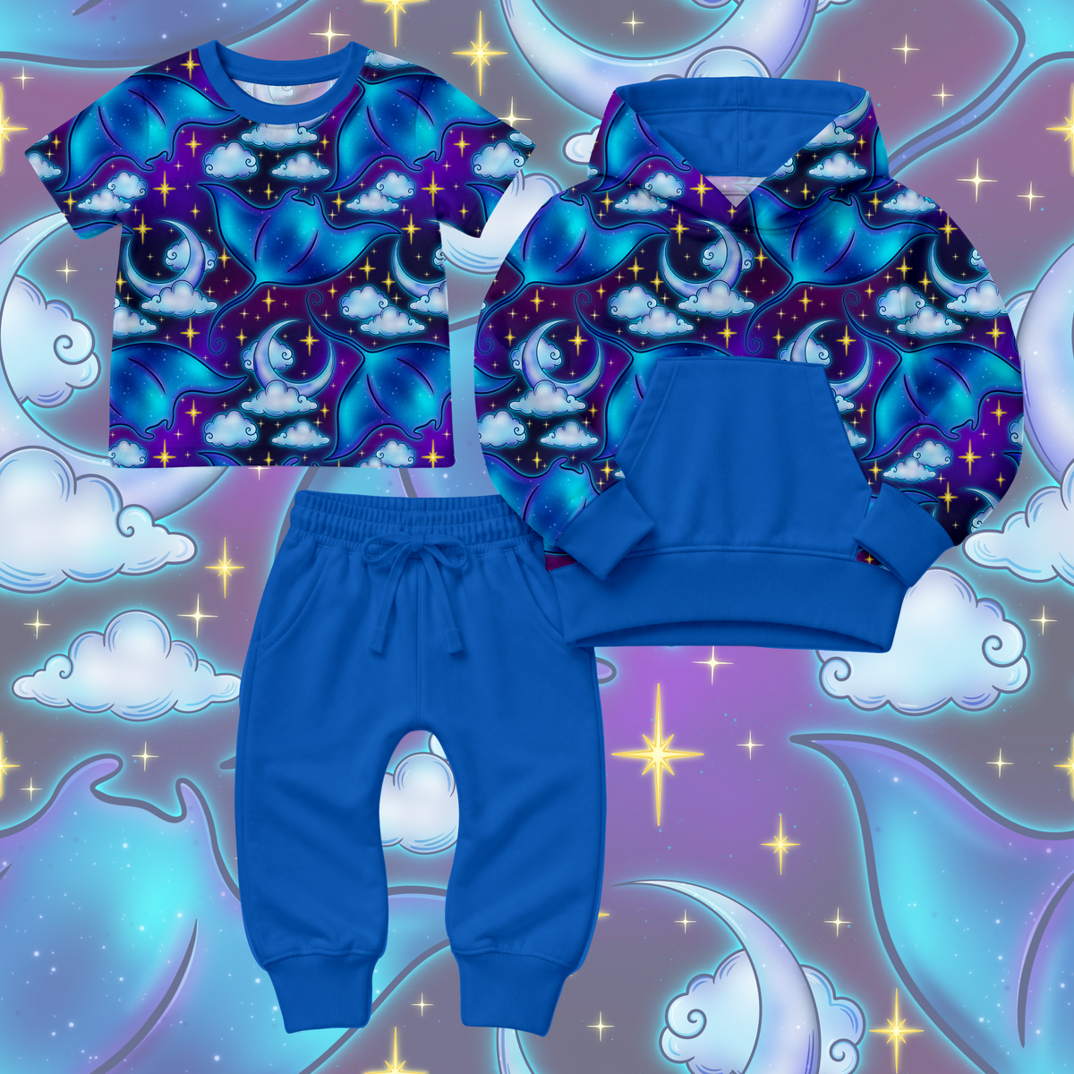 Goodnight Stingray: Kids Styles