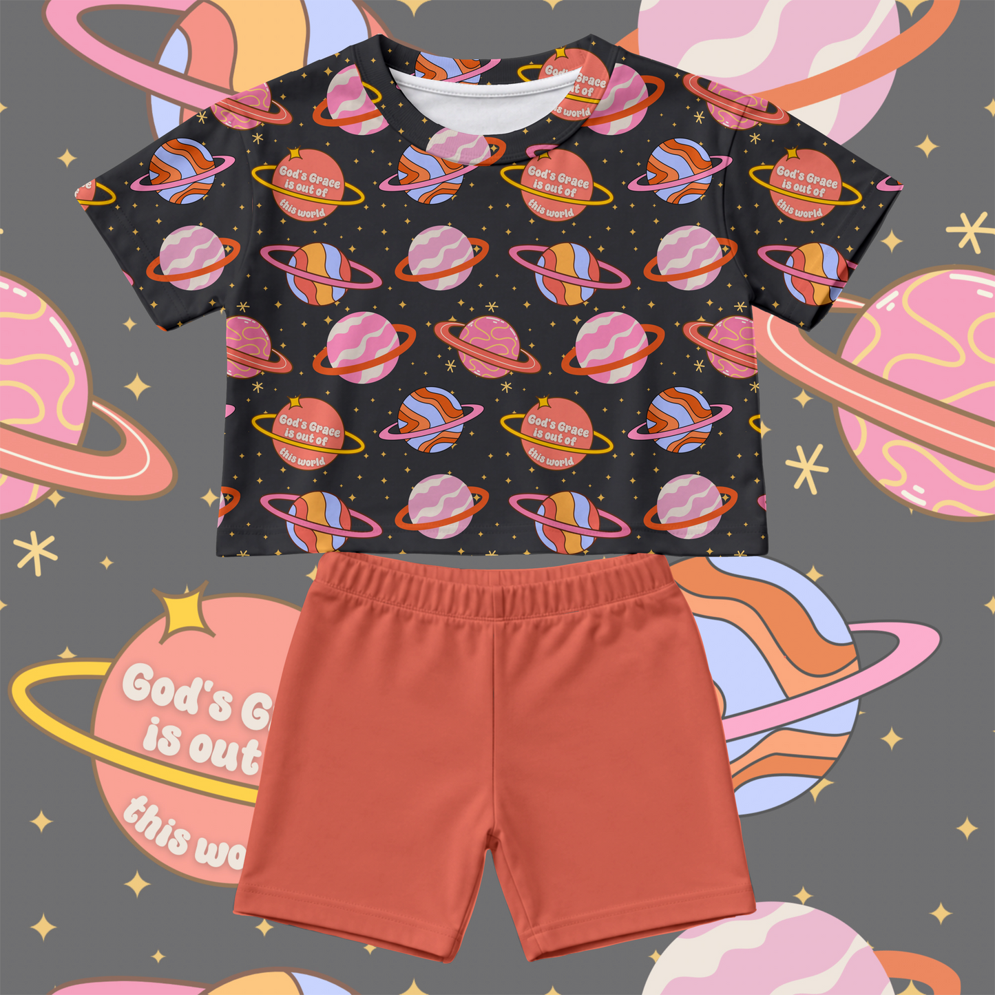 God's Grace Coral: Kids Styles