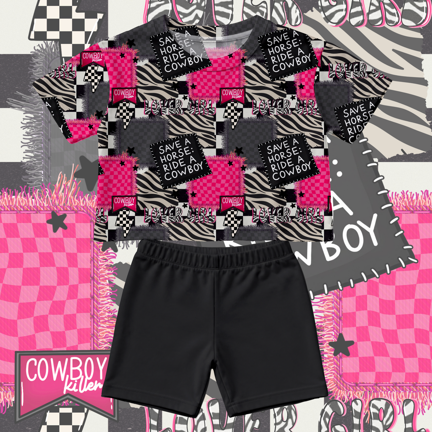 Ride A Cowboy: Adult Styles