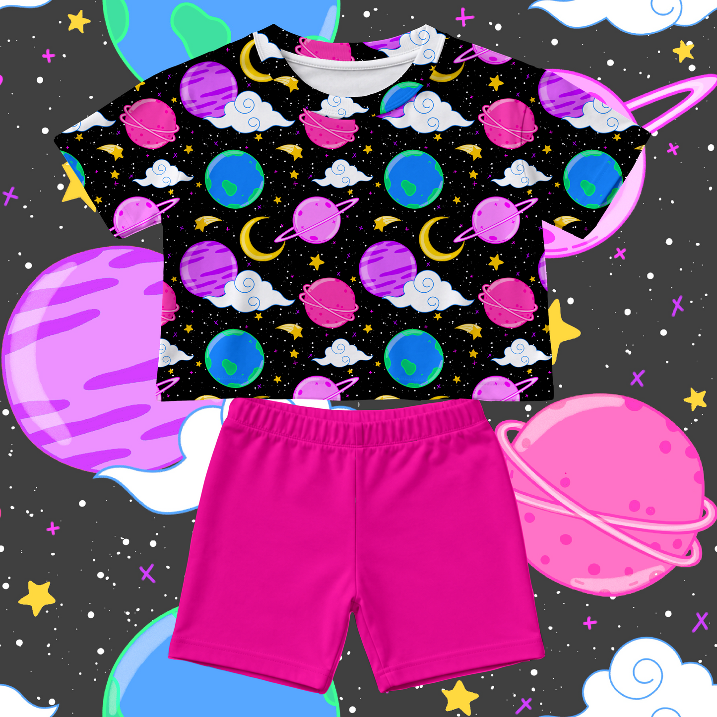 Cosmic Dreams: Kids Styles