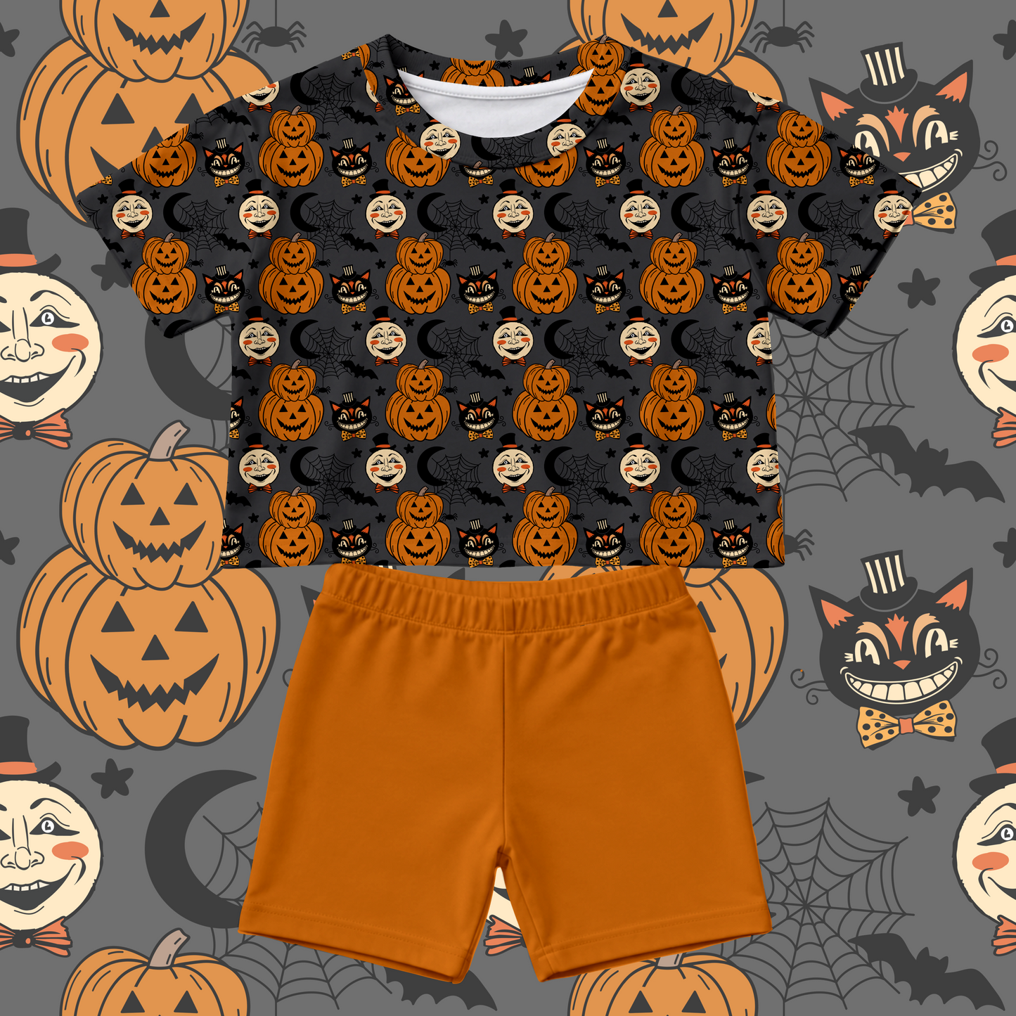 Spooky Halloween: Kids Styles