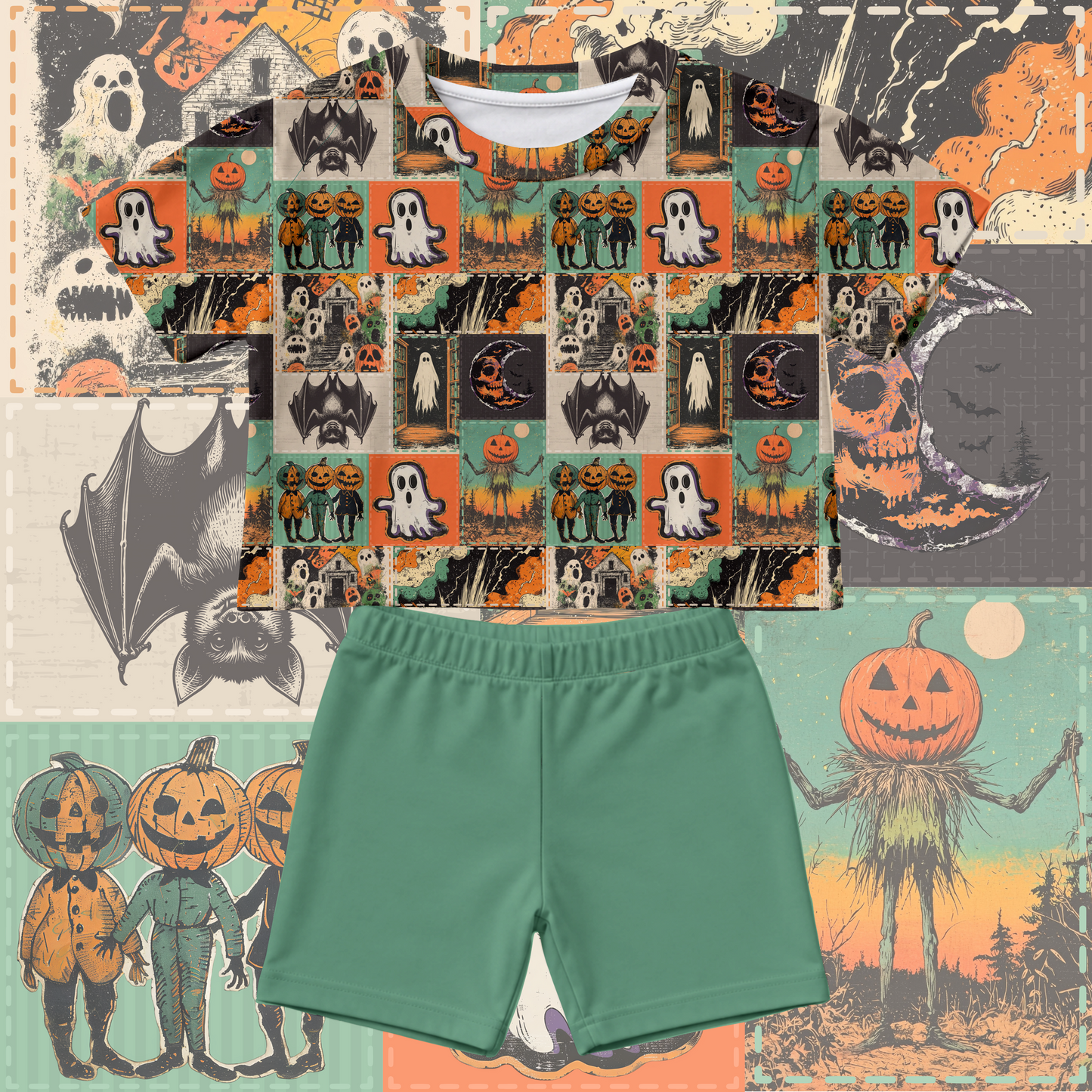All Hallows Eve: Kids Styles