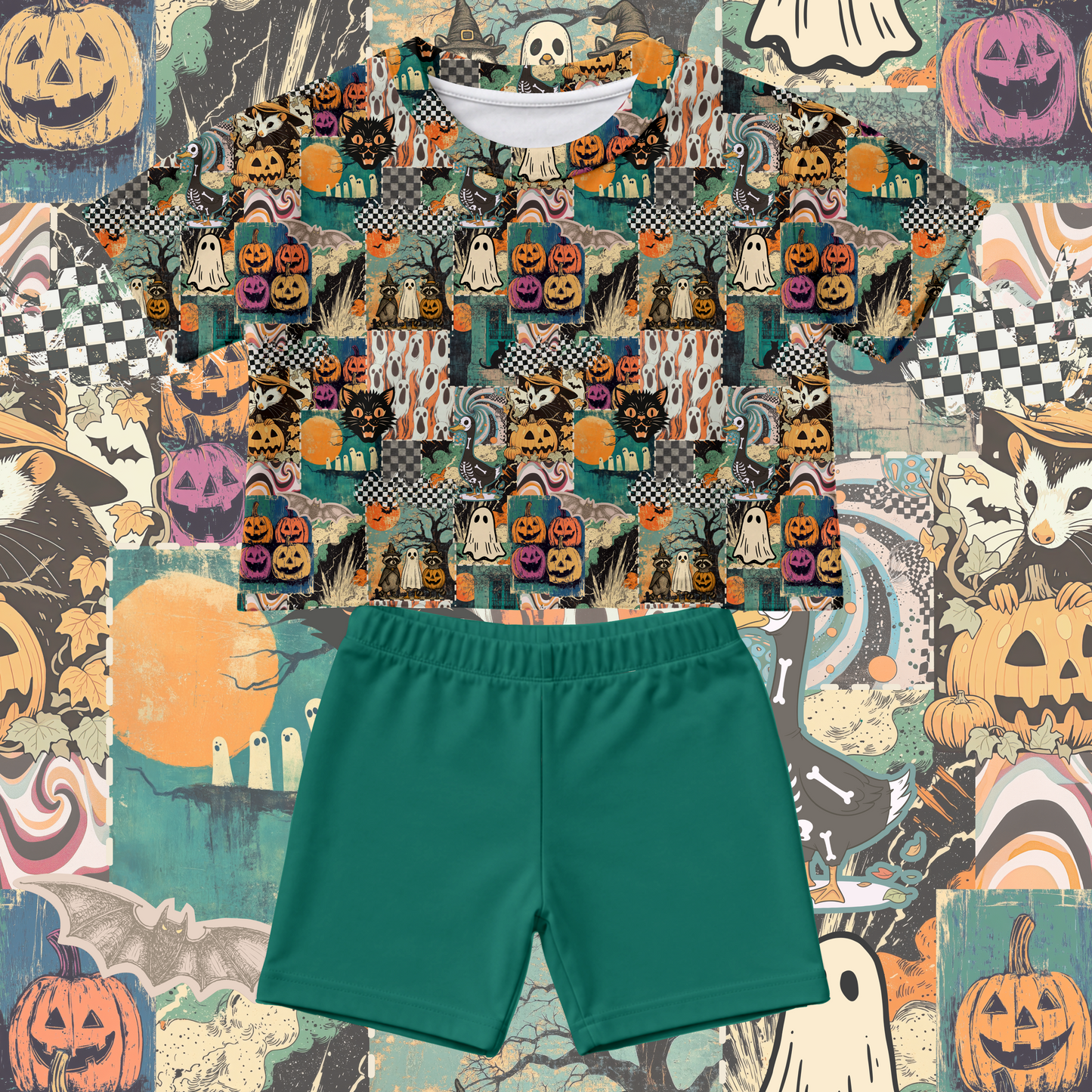 Vintage Halloween Night: Adult Styles