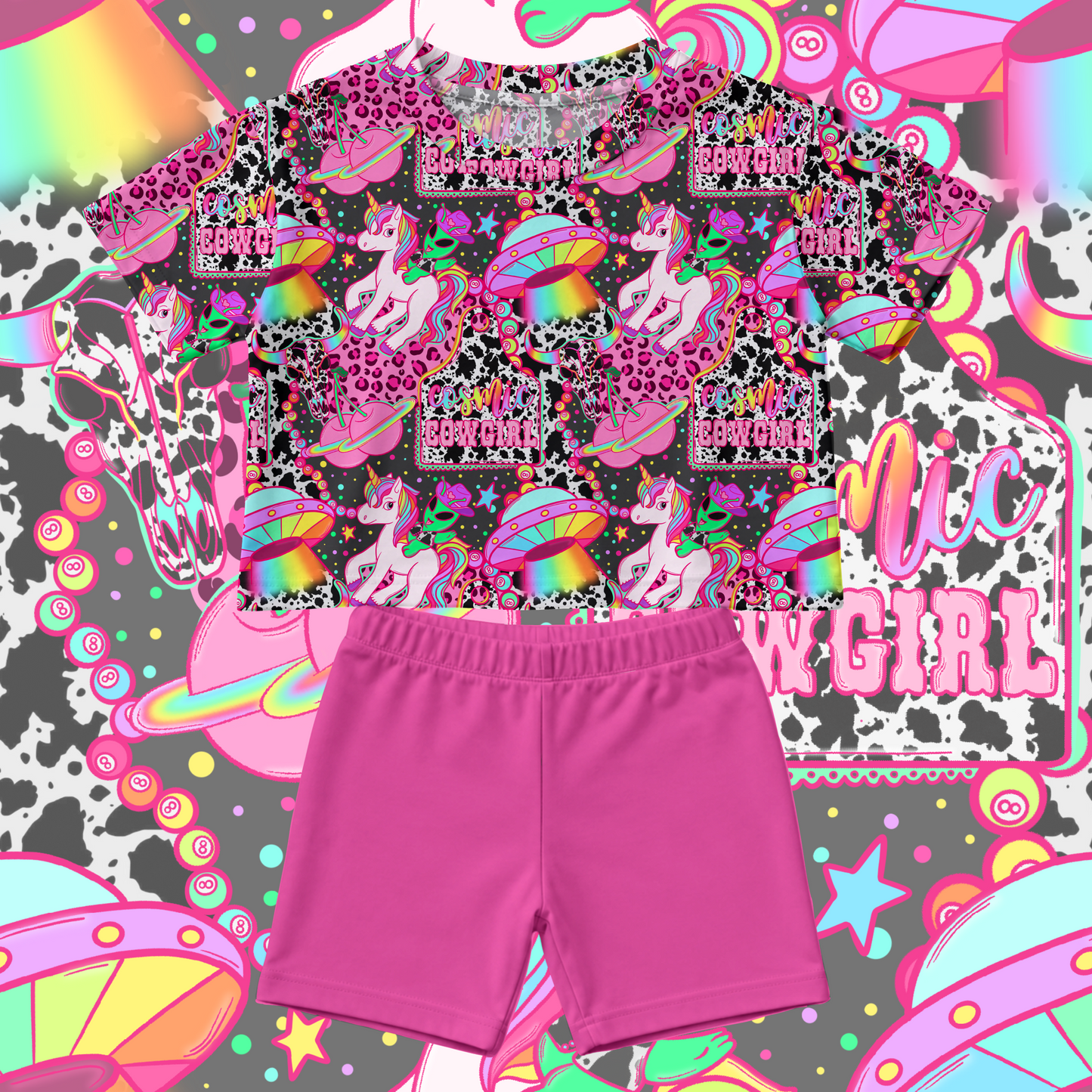 Cosmic Cowgirl: Kids Styles