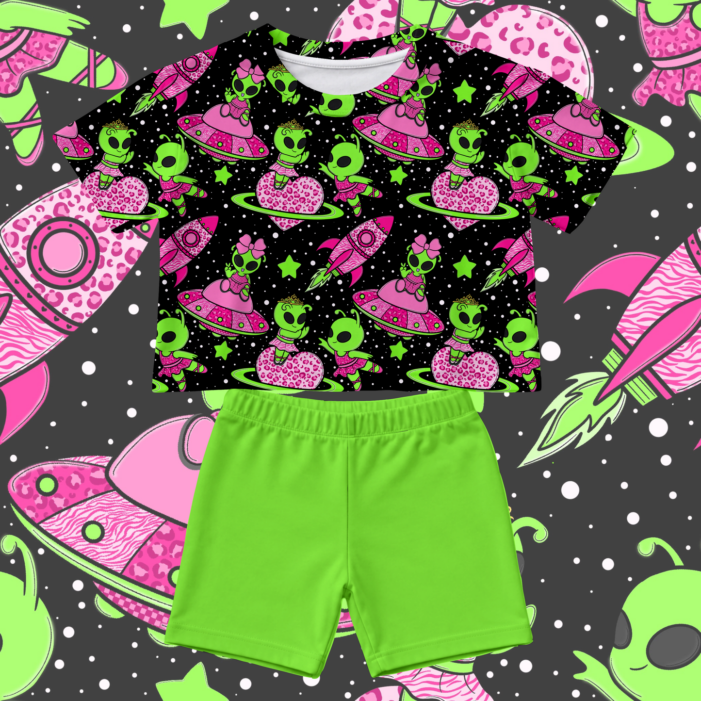 Galactic Princess: Kids Styles