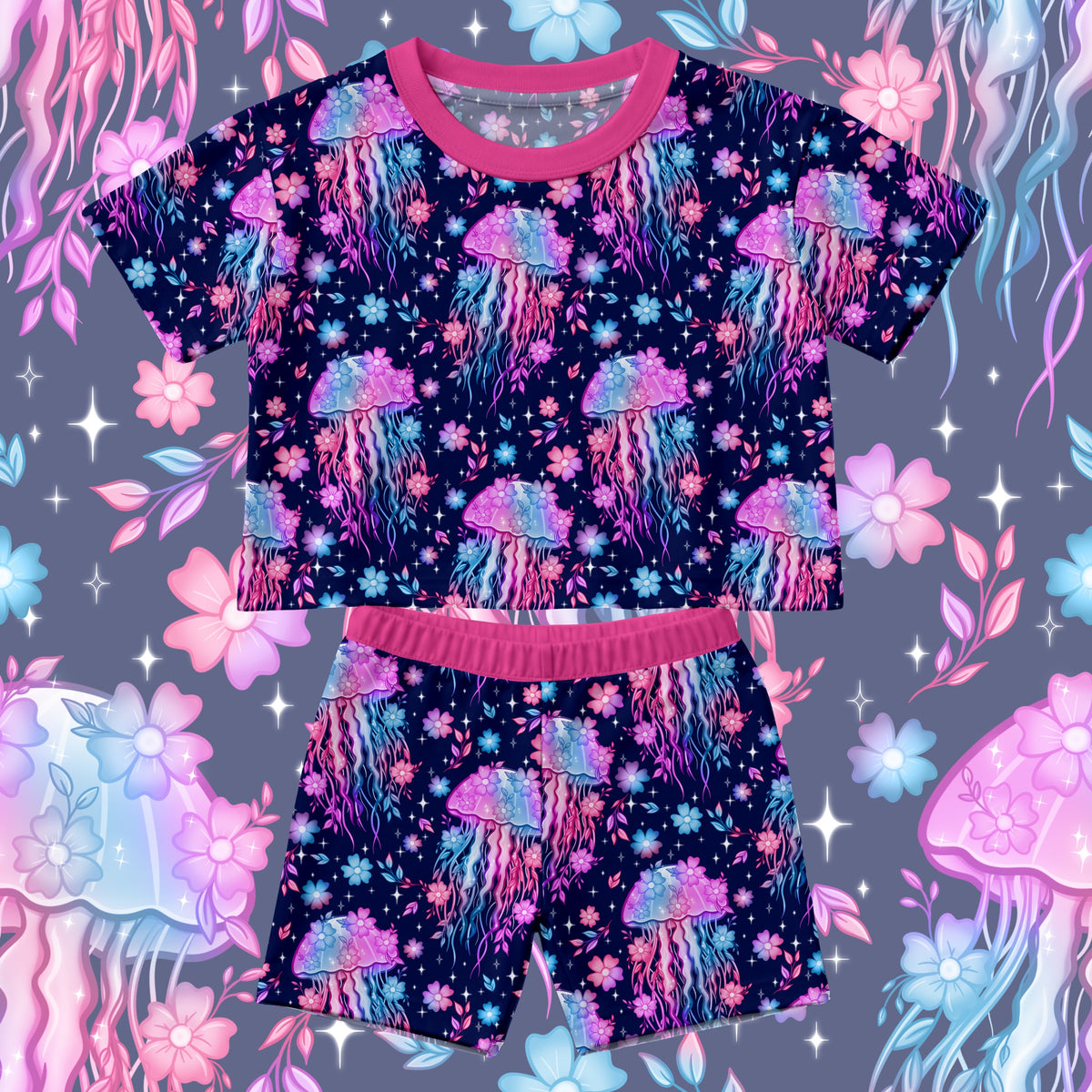Floral Jellies: Kids Styles