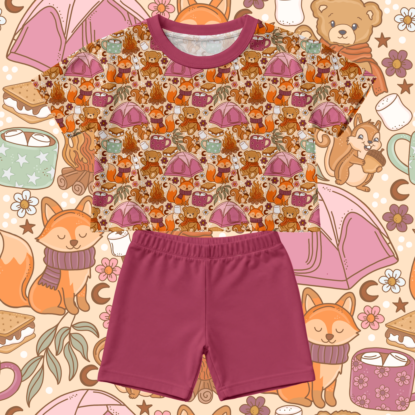 Campfire Cuties: Kids Styles