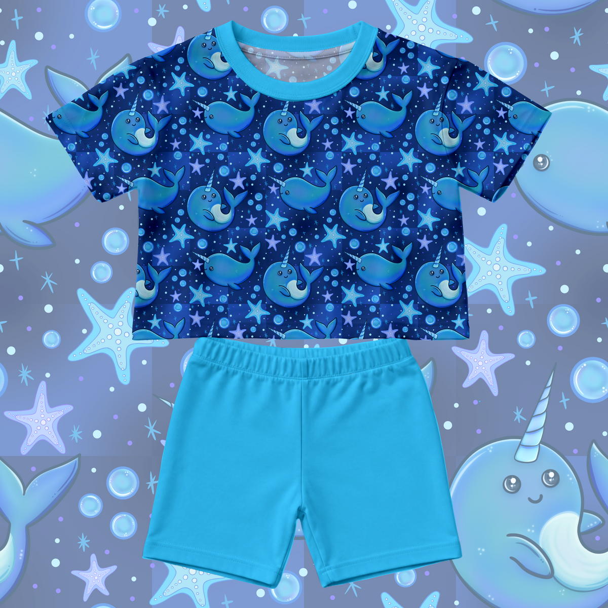 Sea Unicorn: Kids Styles