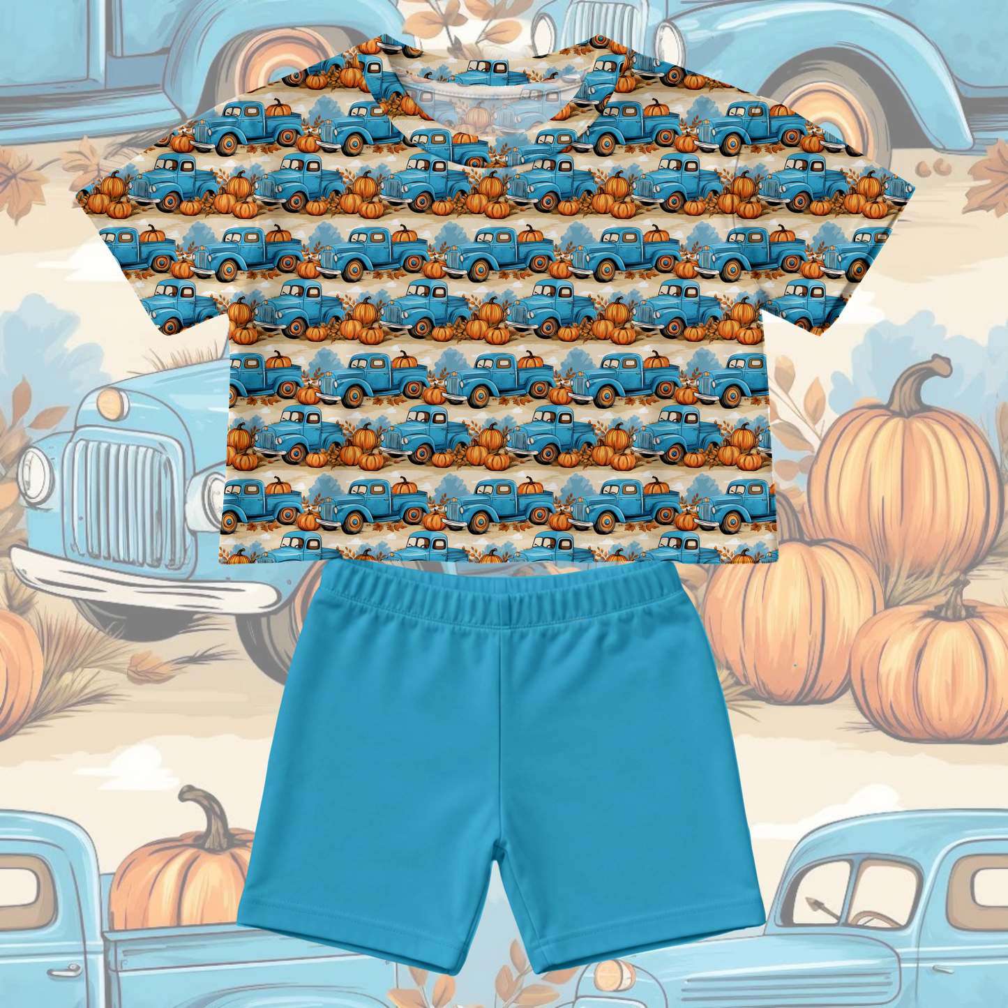 Little Blue Truck: Kids Styles