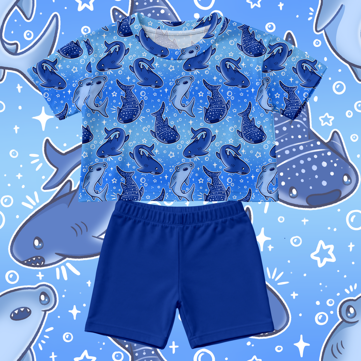 Baby, There's a Shark in the Water: Adult Styles