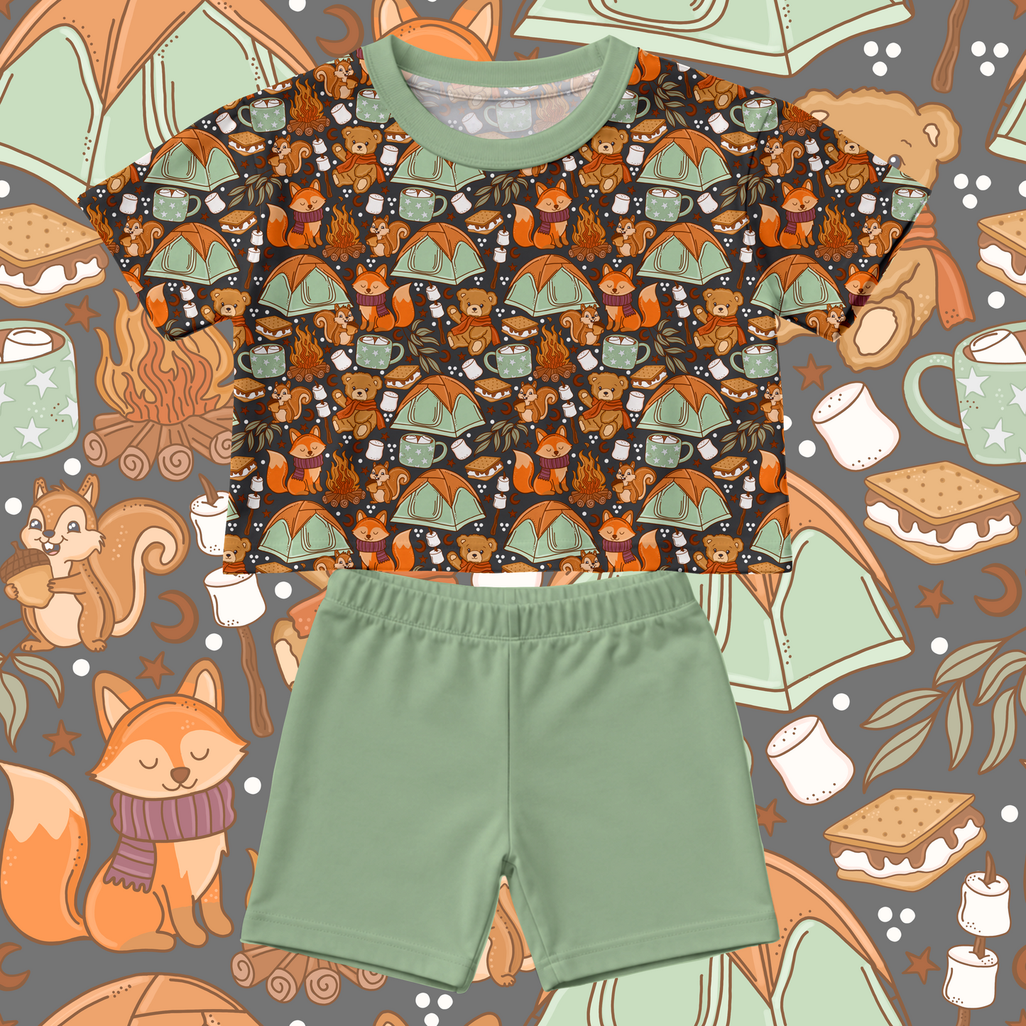 Campfire Critters: Adult Styles