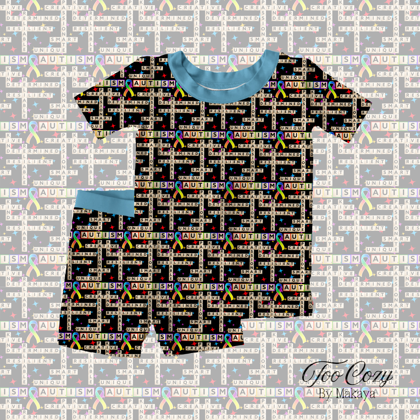 Ready To Ship| How Bright You Burn Short Set