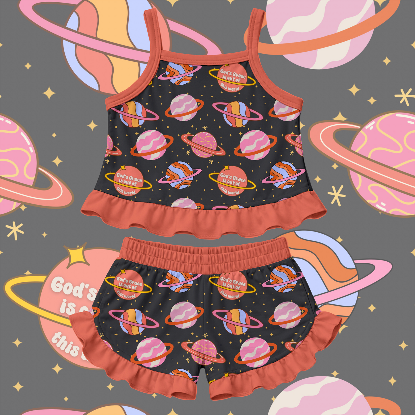 God's Grace Coral: Kids Styles