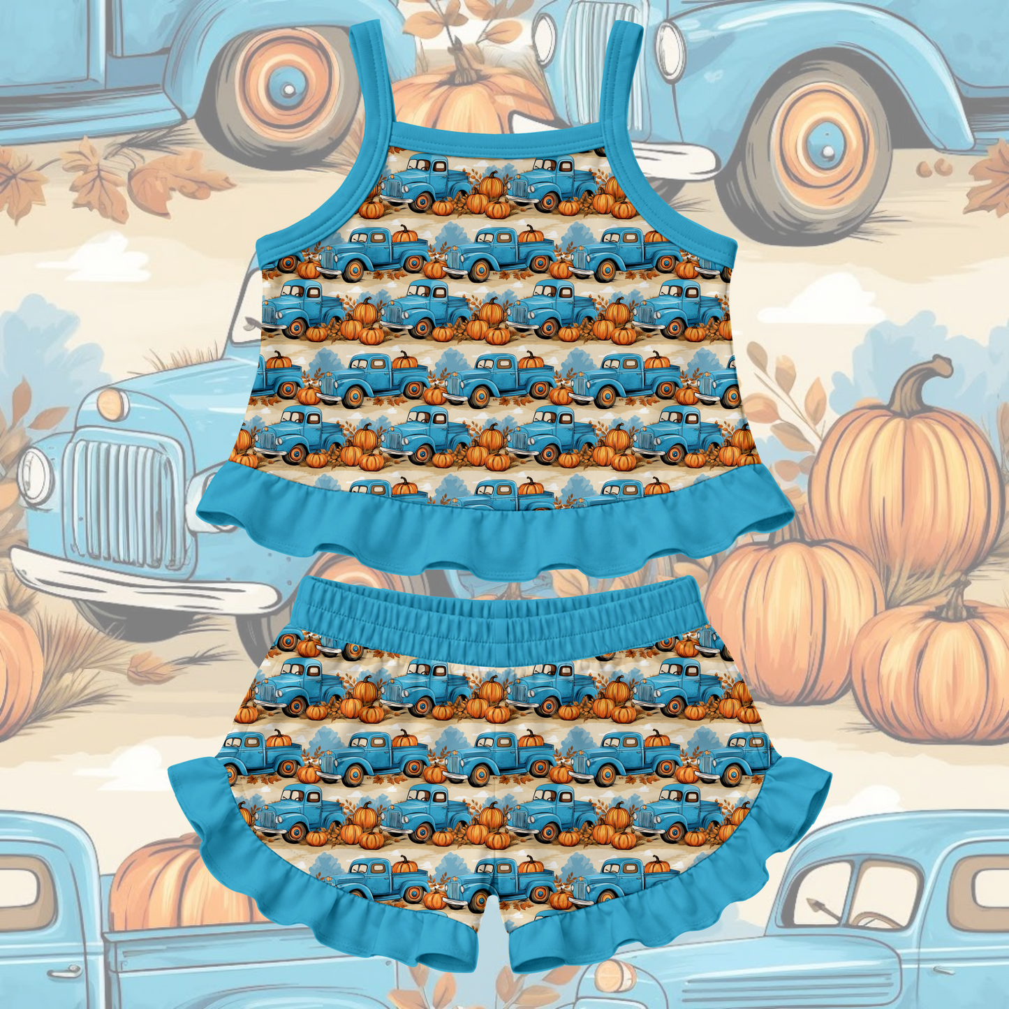 Little Blue Truck: Kids Styles