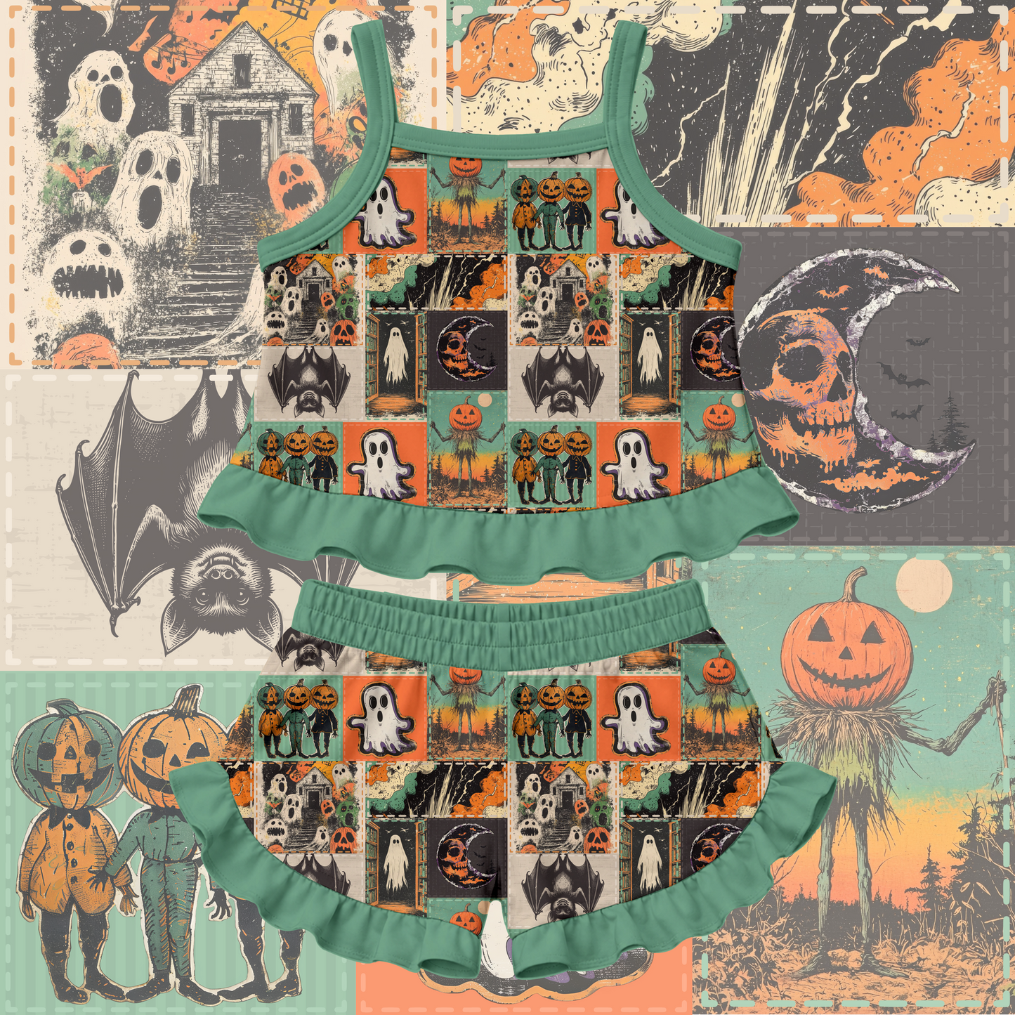 All Hallows Eve: Kids Styles
