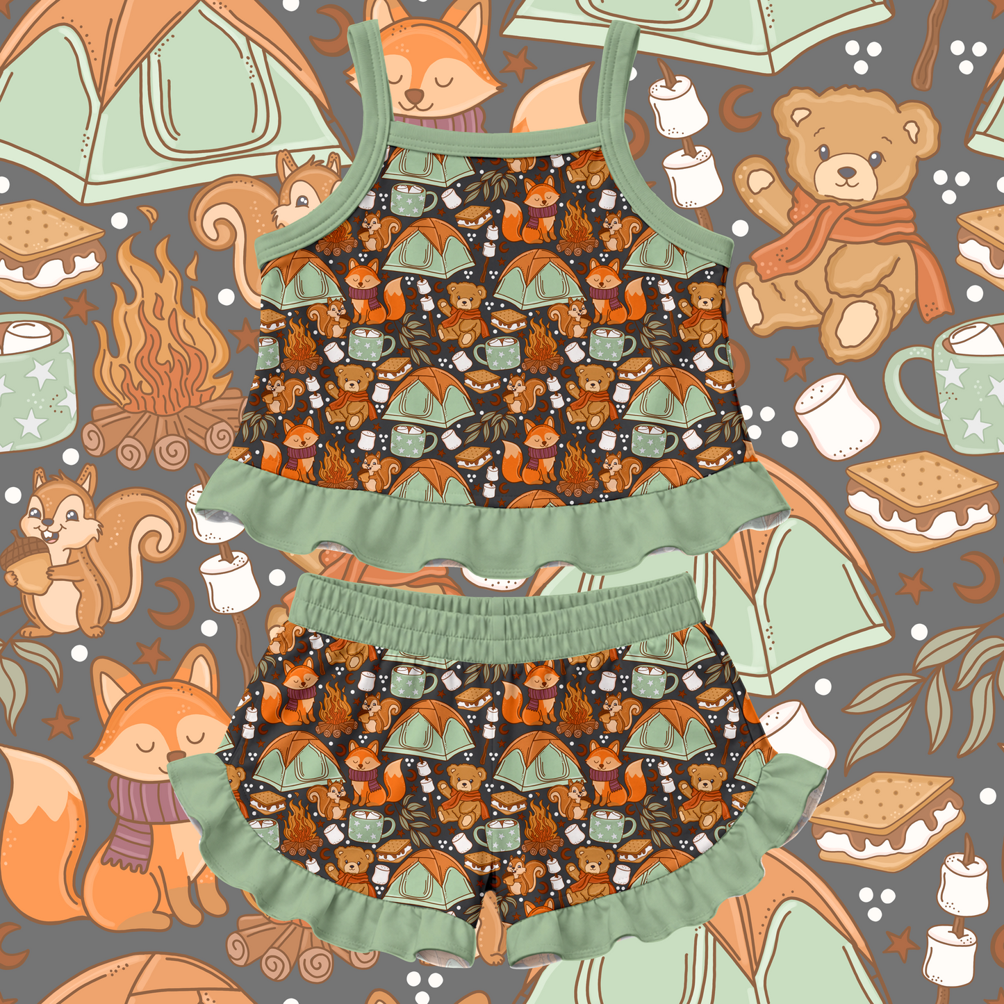 Campfire Critters: Kids Styles