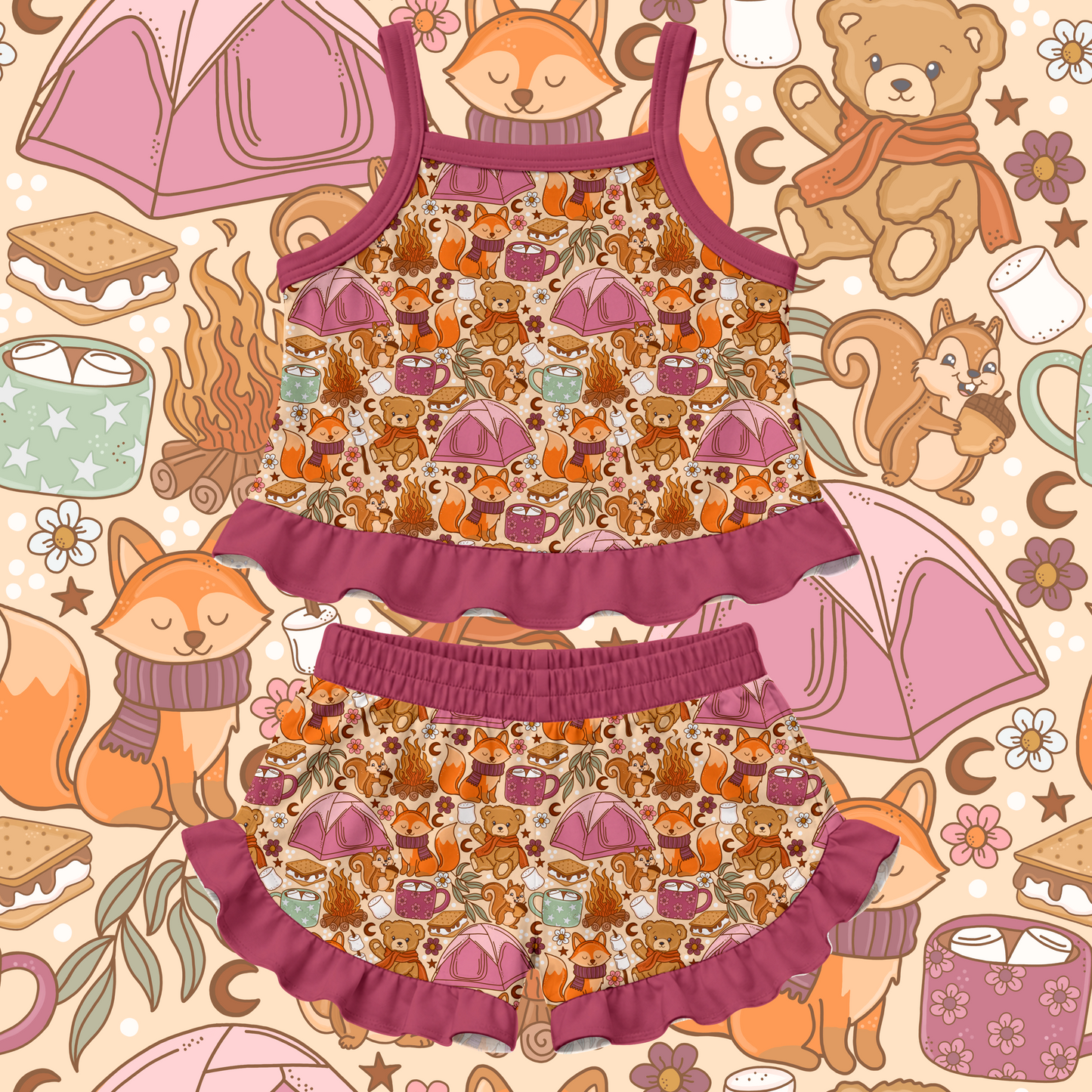 Campfire Cuties: Kids Styles