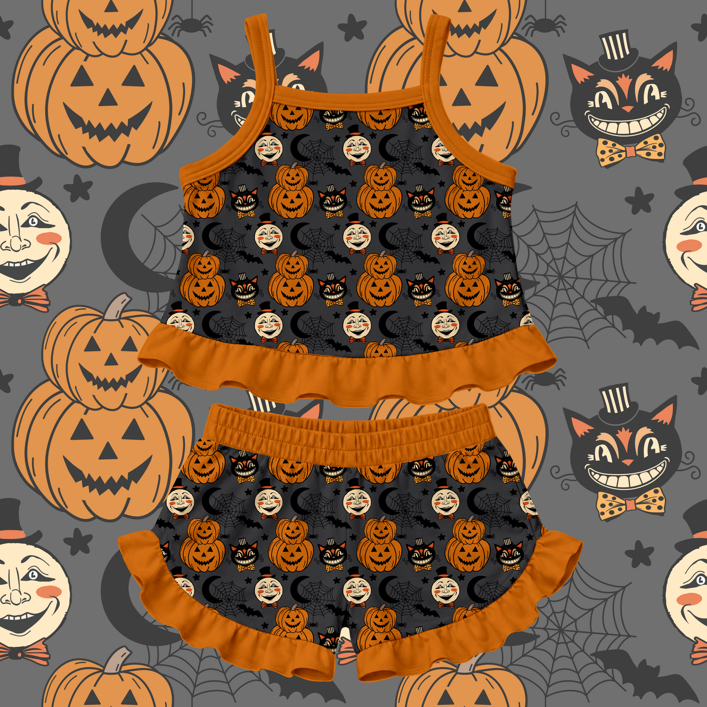 Spooky Halloween: Kids Styles