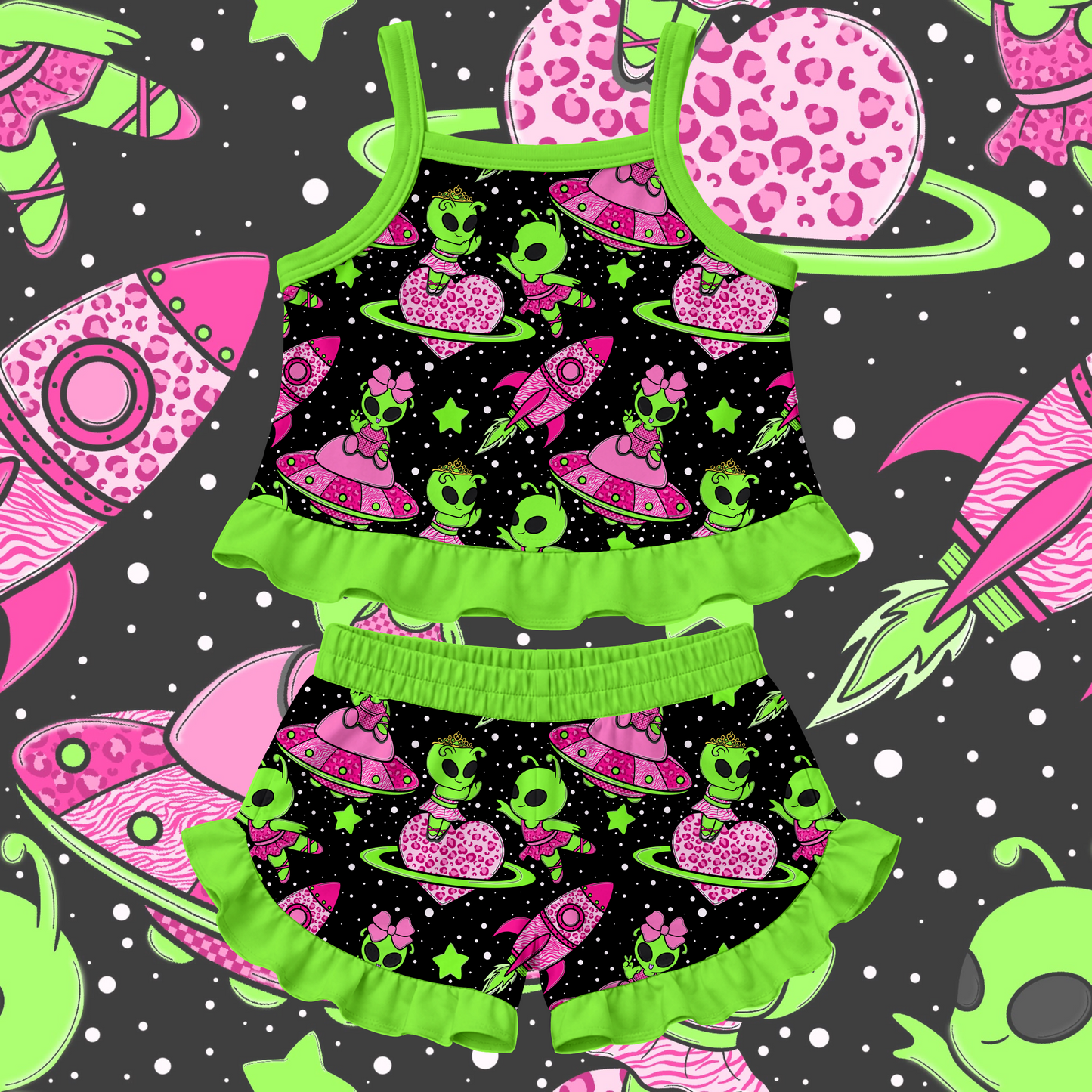 Galactic Princess: Kids Styles