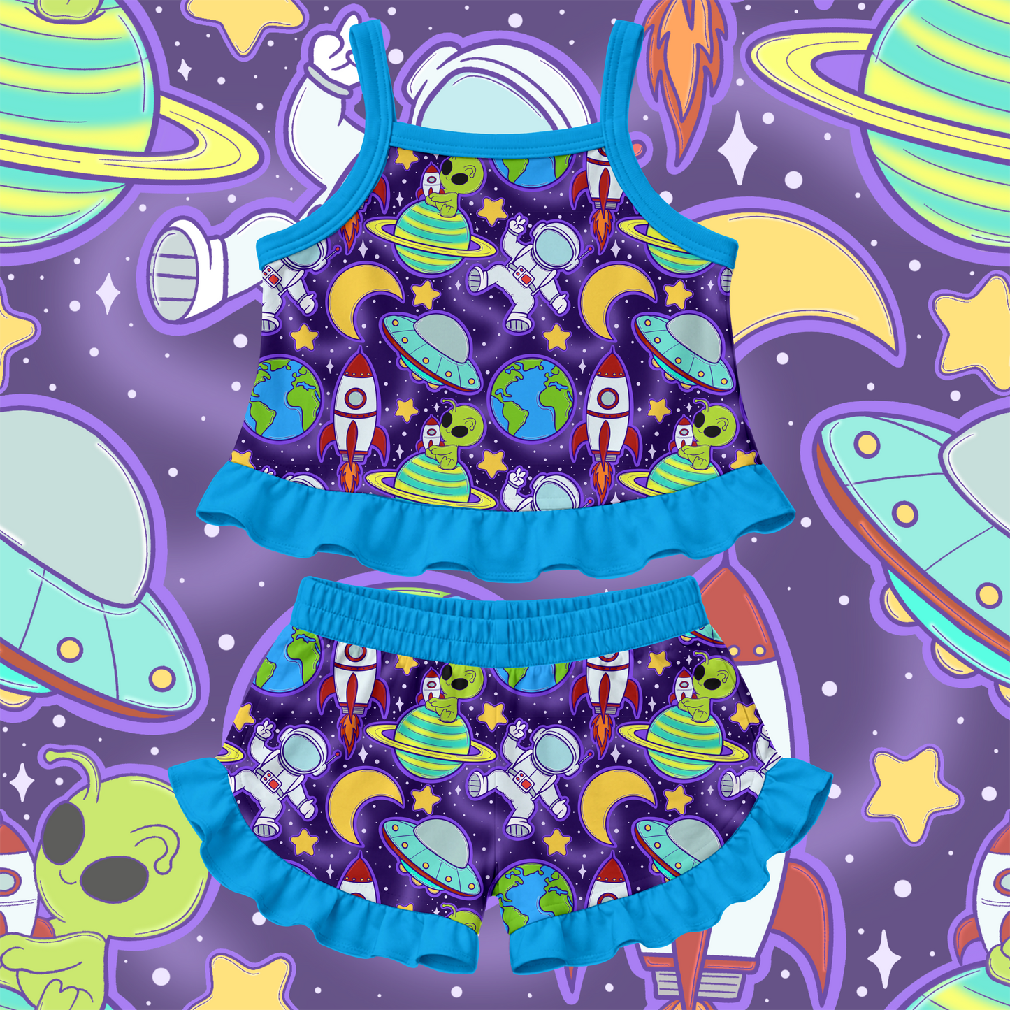 Out Of This World: Kids Styles