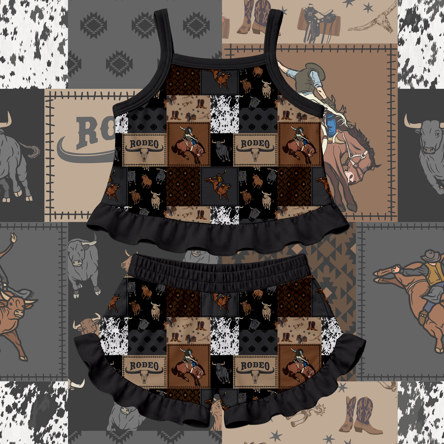 Hay's Rodeo: Kids Styles