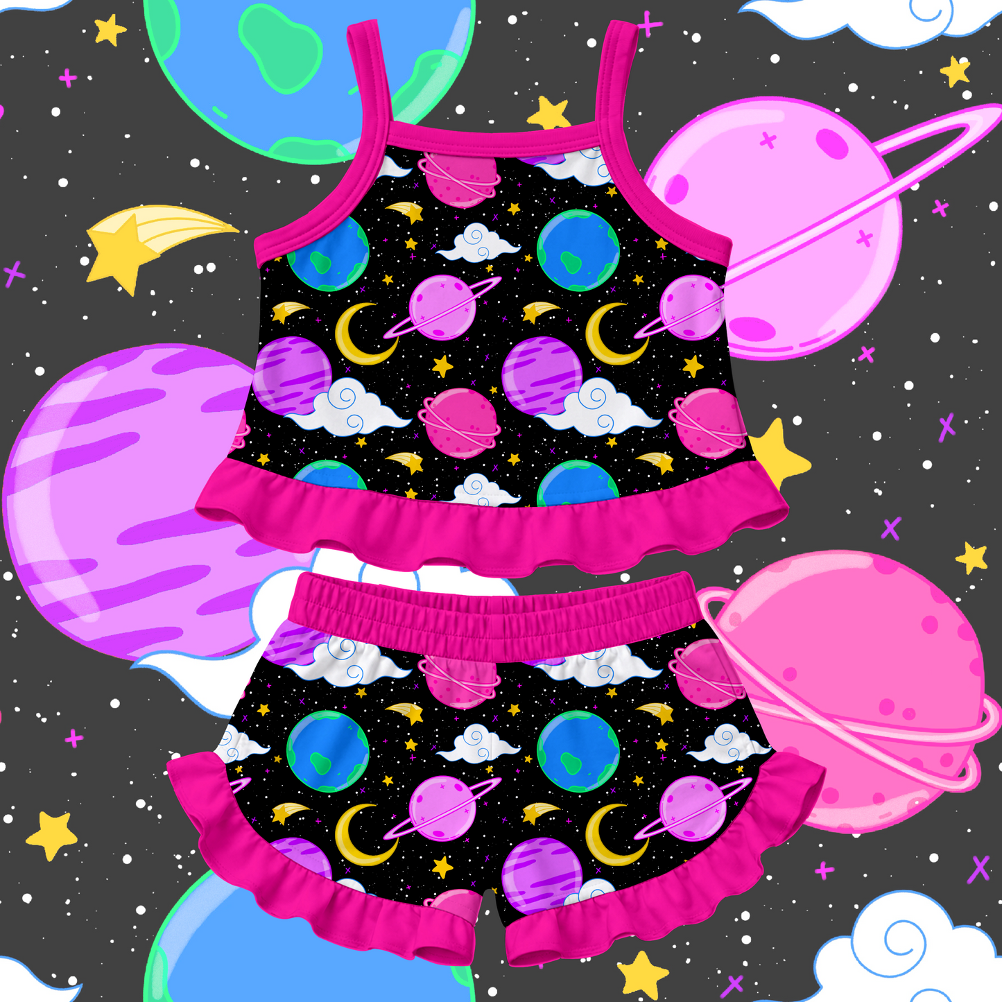 Cosmic Dreams: Kids Styles