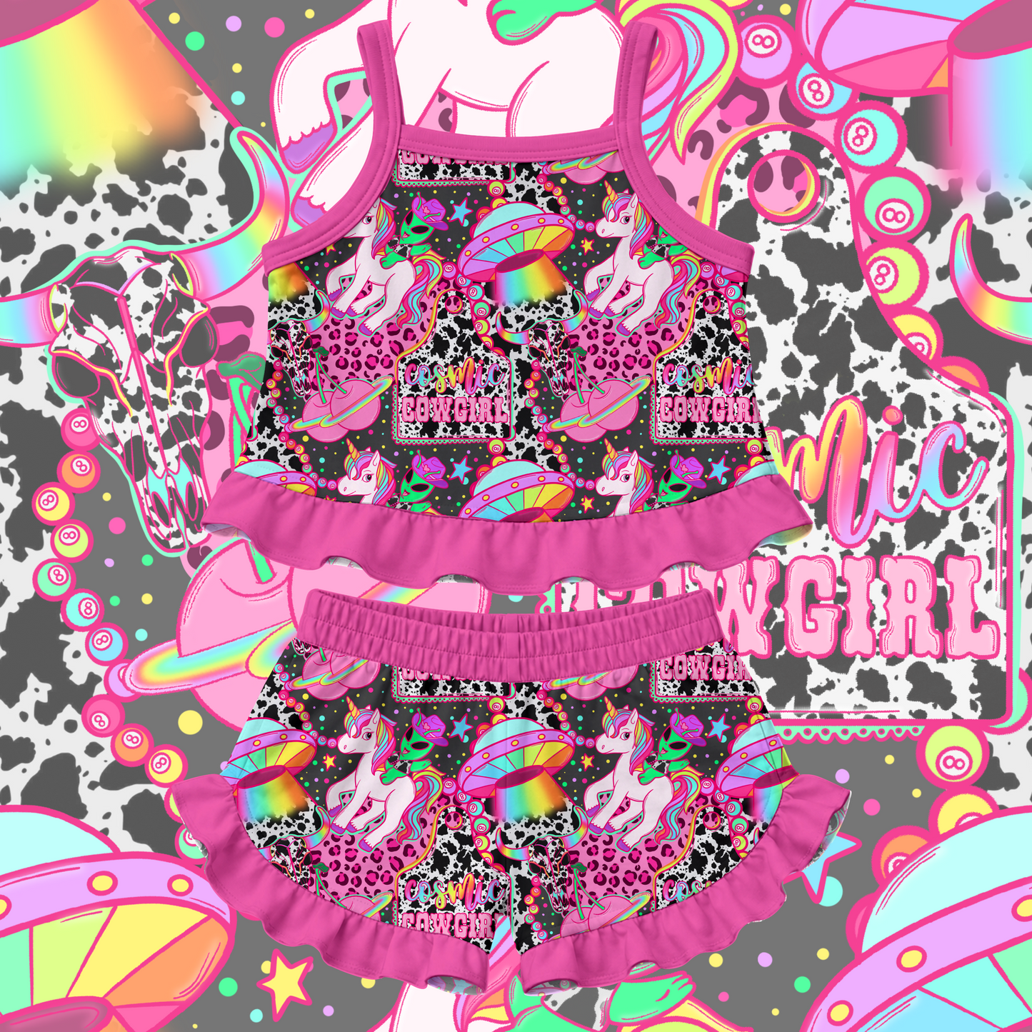 Cosmic Cowgirl: Kids Styles