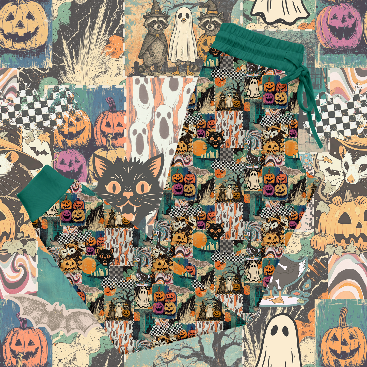 Vintage Halloween Night: Adult Styles