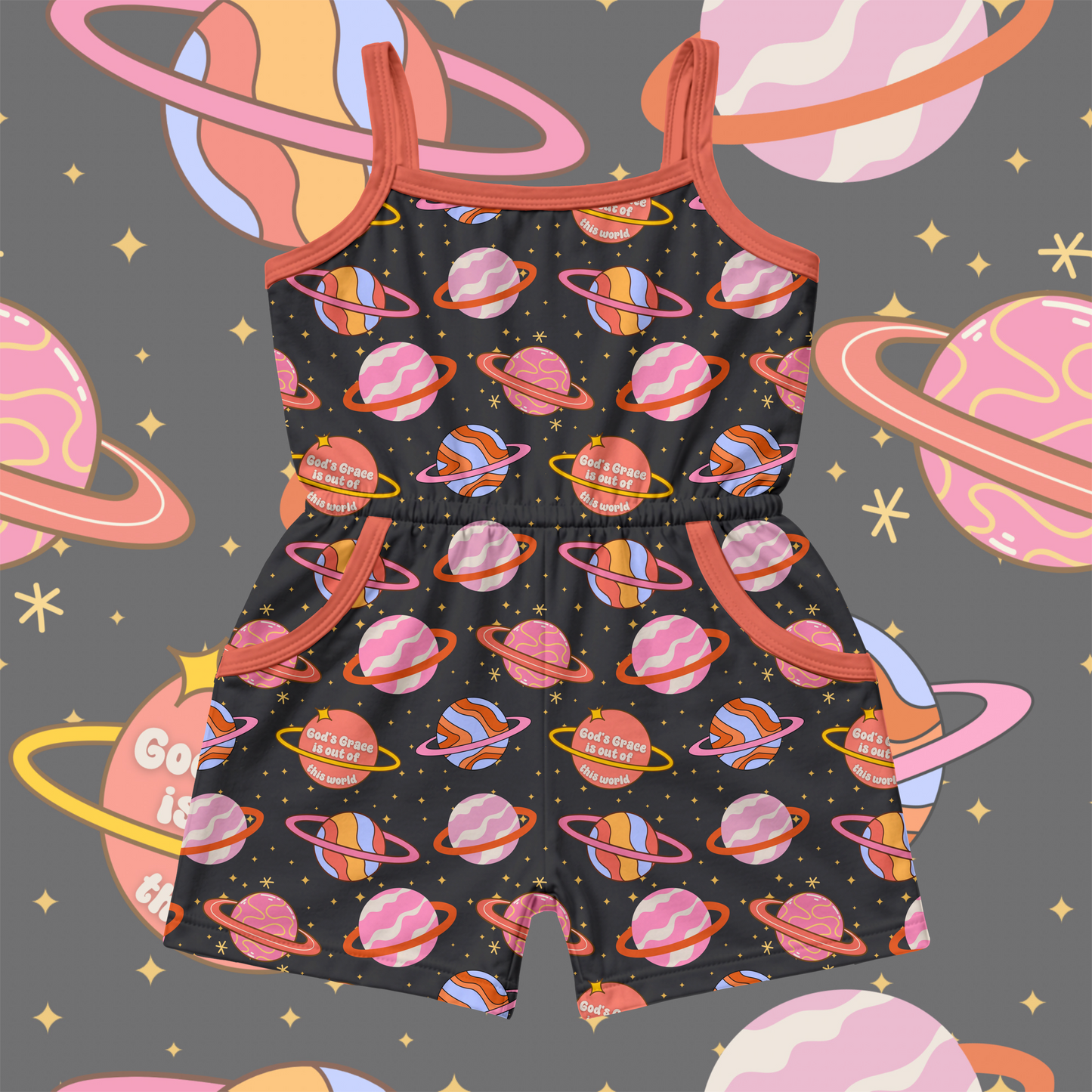 God's Grace Coral: Kids Styles