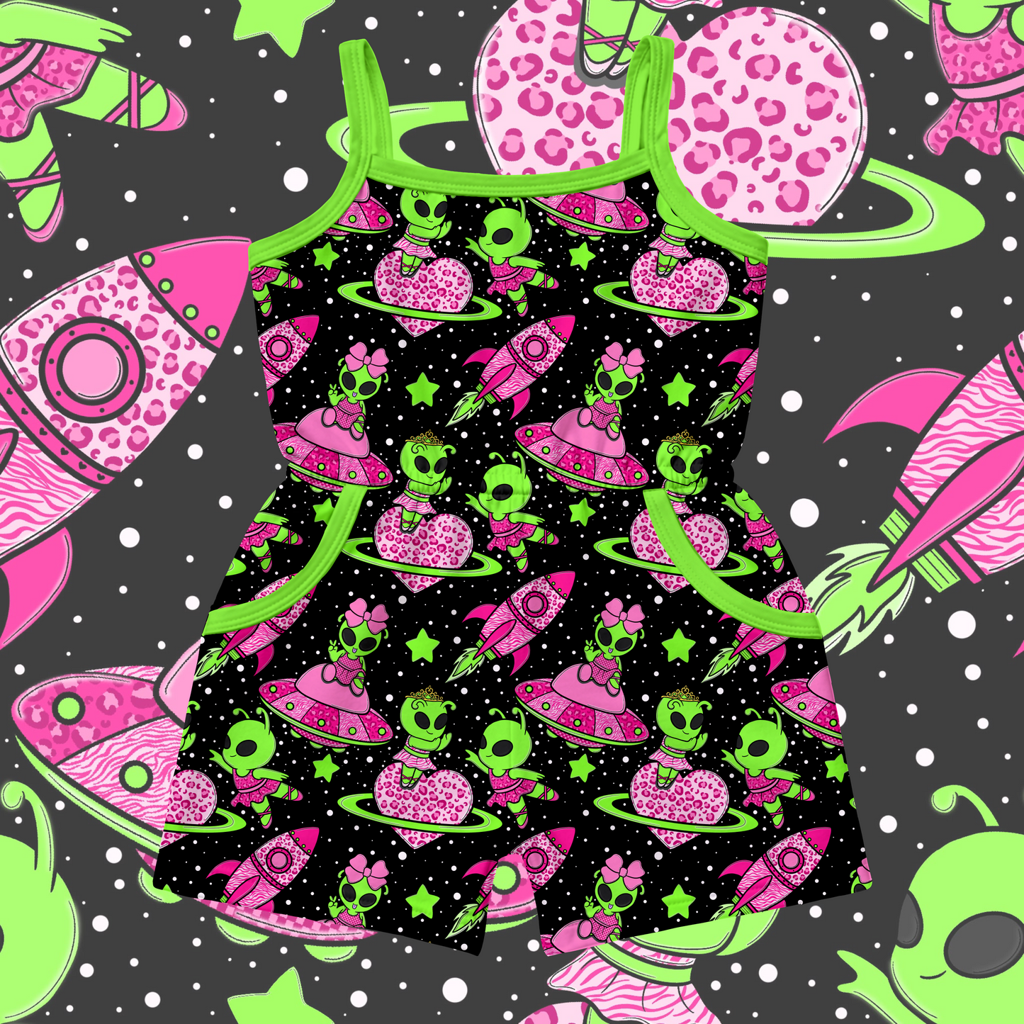 Galactic Princess: Kids Styles