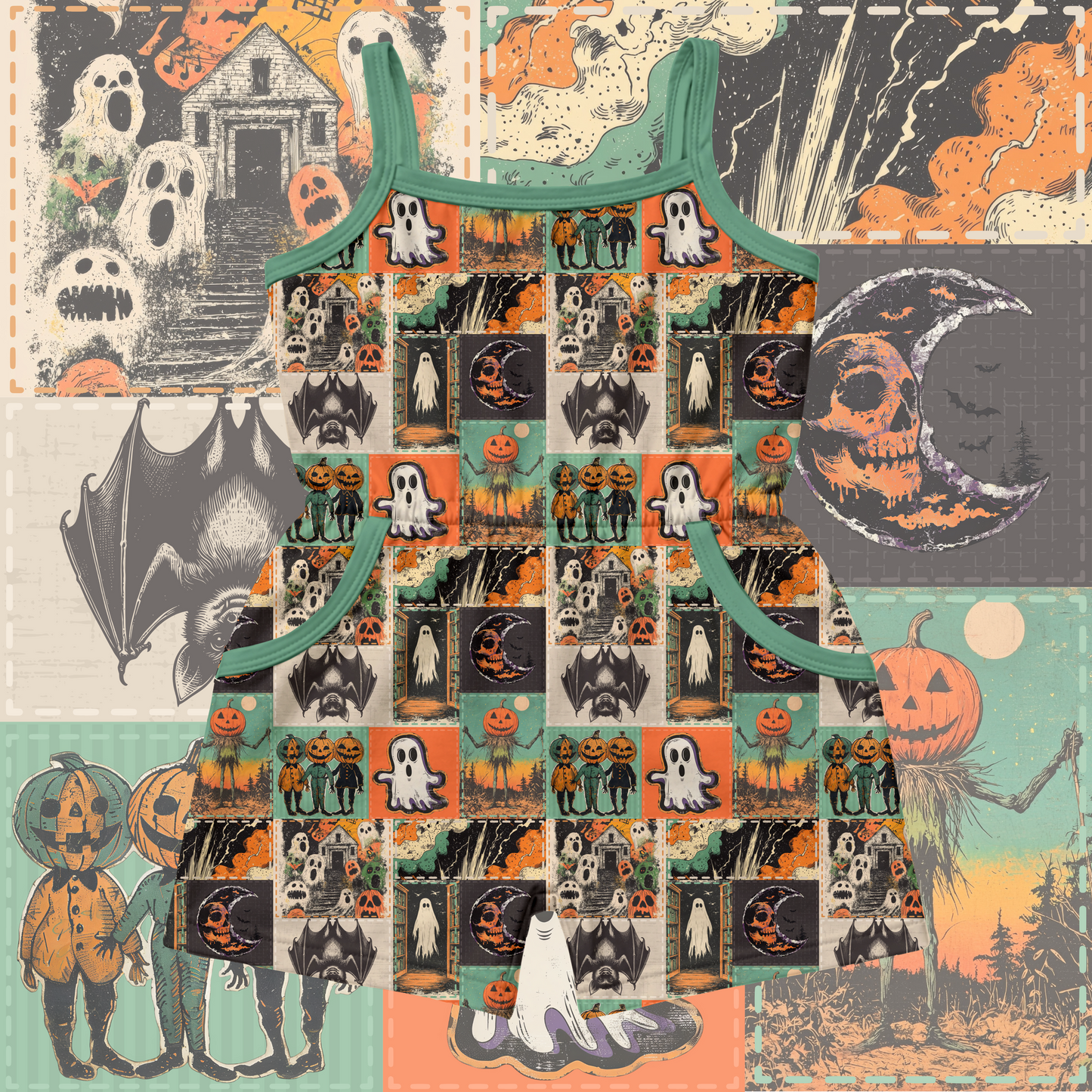 All Hallows Eve: Kids Styles
